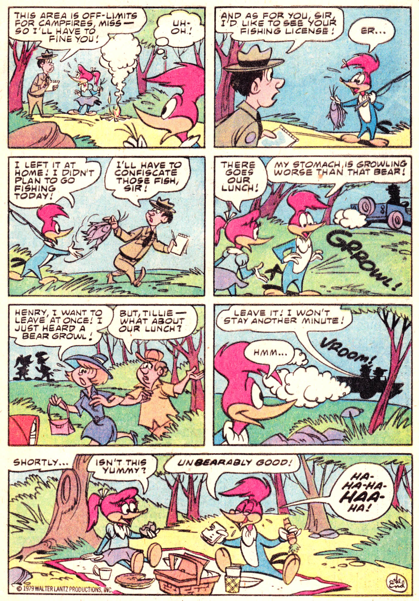 Read online Walter Lantz Woody Woodpecker (1962) comic -  Issue #177 - 33