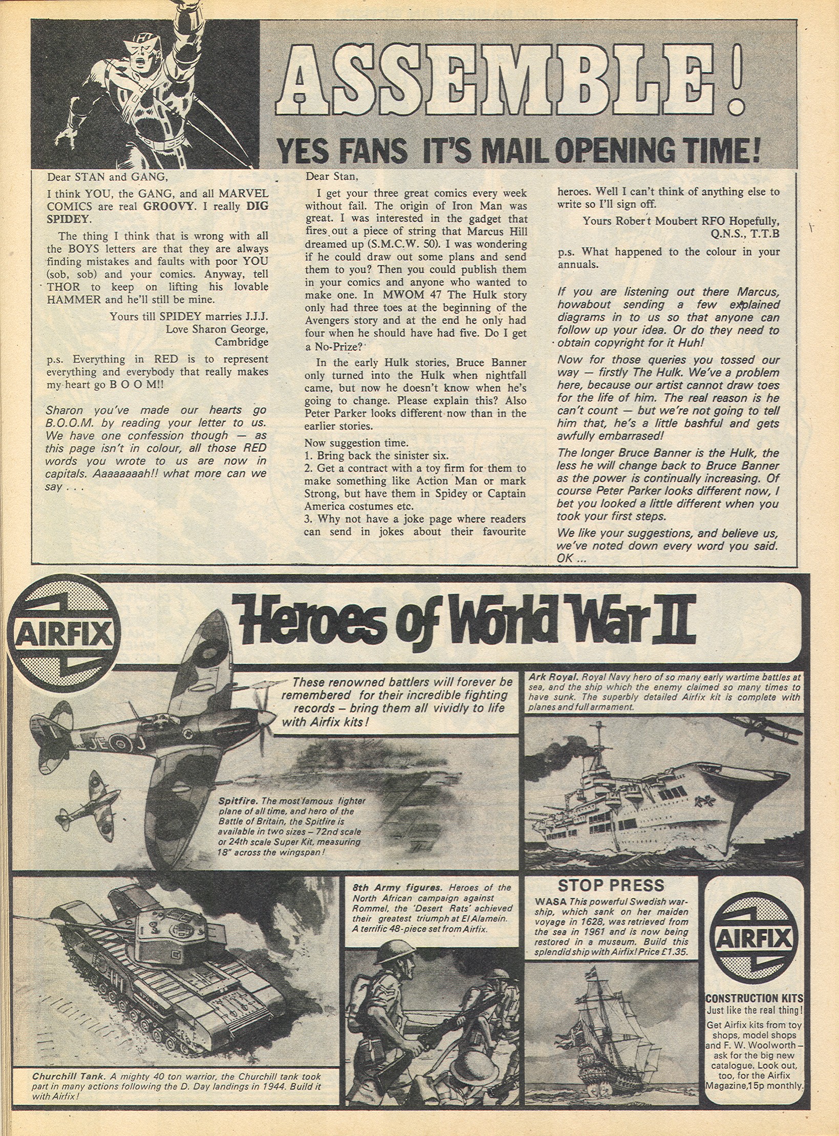 Read online The Avengers (1973) comic -  Issue #32 - 24