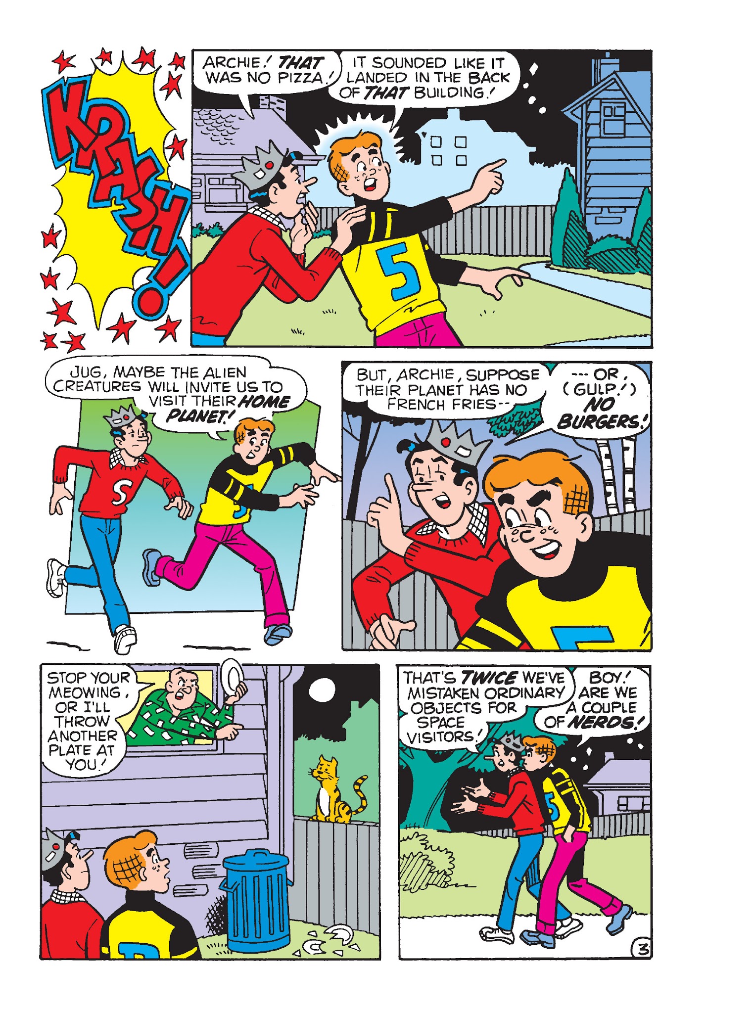 Read online Jughead and Archie Double Digest comic -  Issue #20 - 139