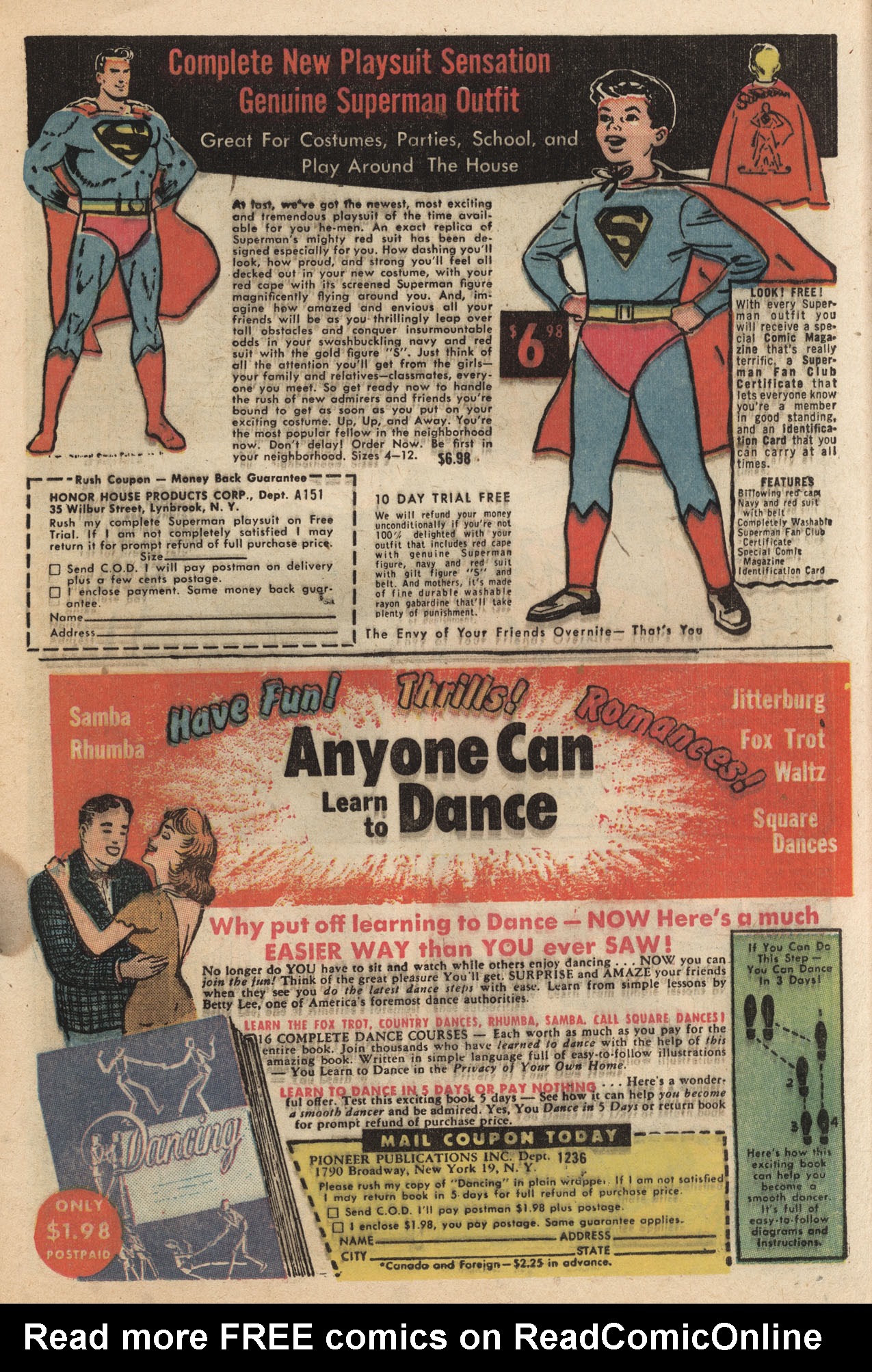 Read online Love Romances comic -  Issue #55 - 21