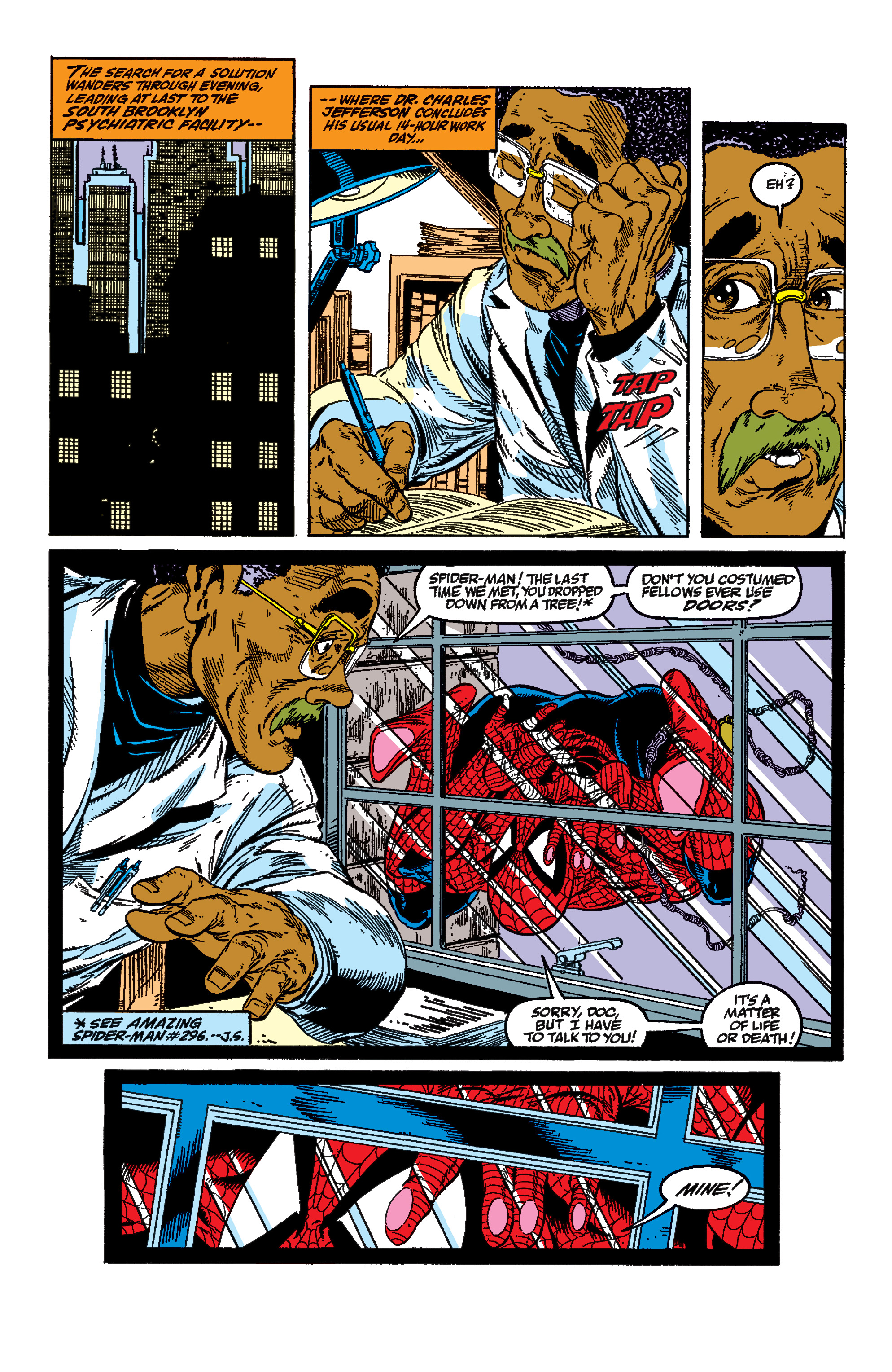 Read online Spider-Man Vs. Venom Omnibus comic -  Issue # TPB (Part 2) - 71