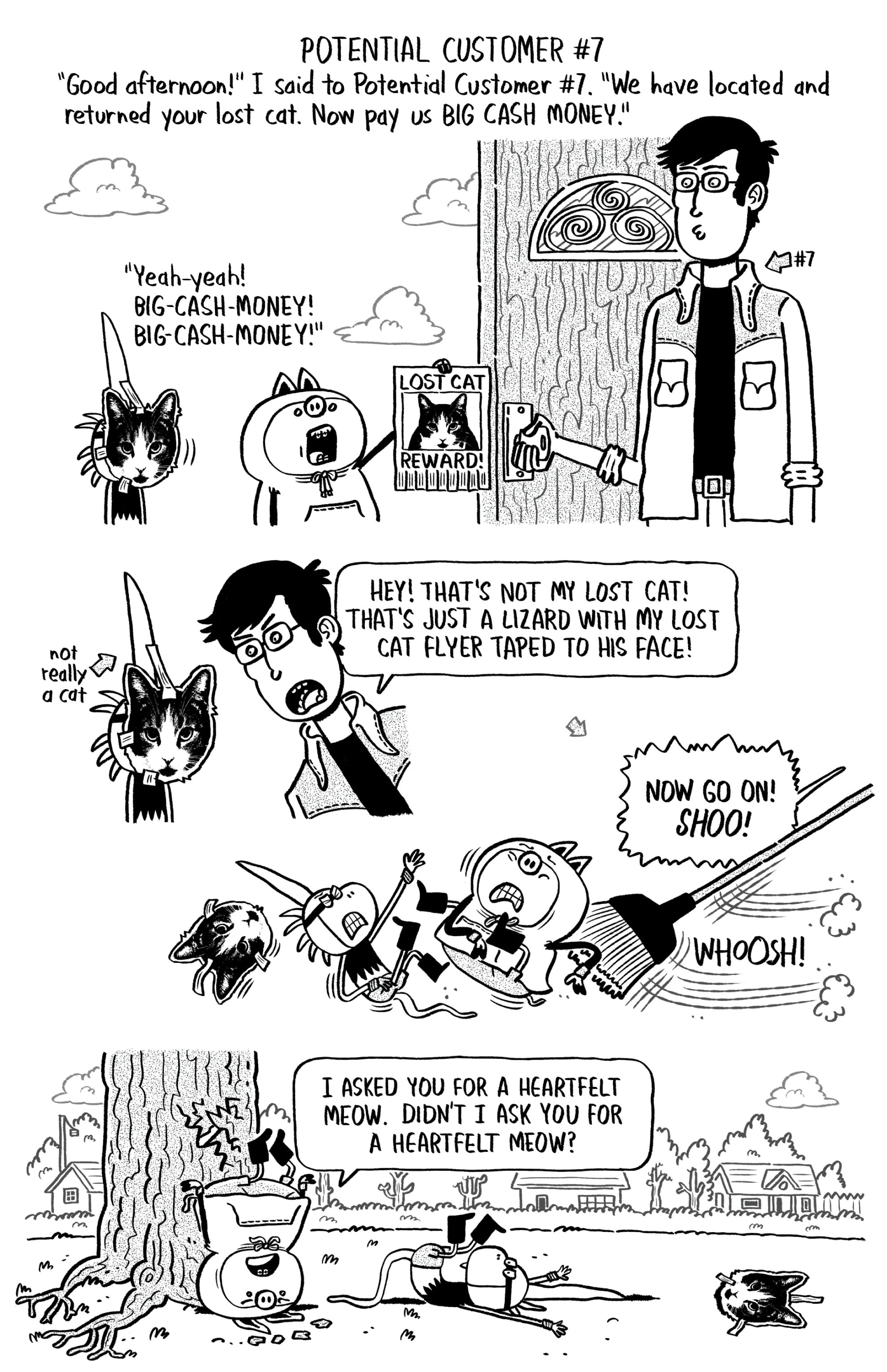 Read online The Unpetables comic -  Issue # TPB - 37