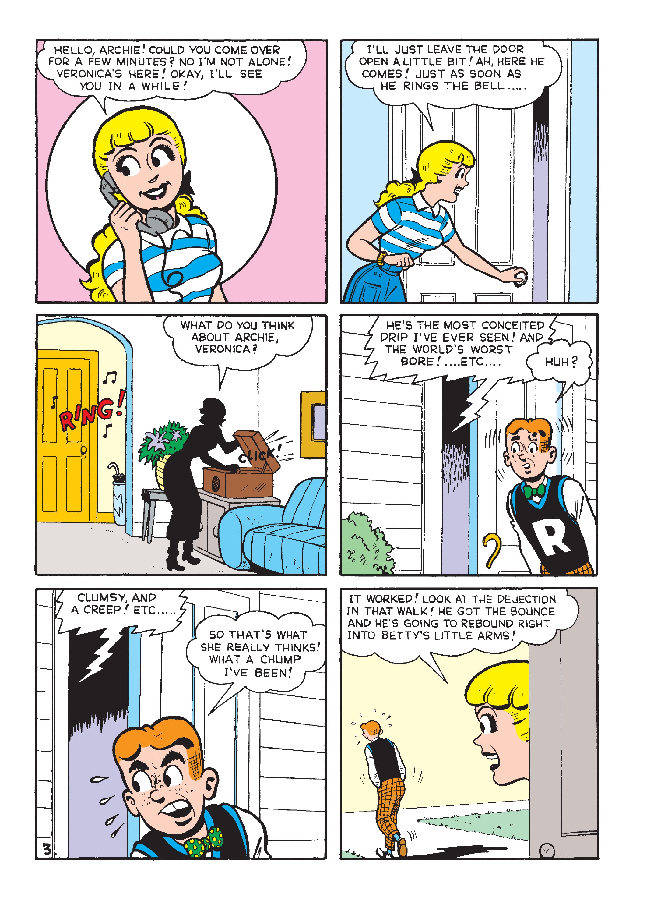 Read online Archie 80th Anniversary Digest comic -  Issue #2 - 156