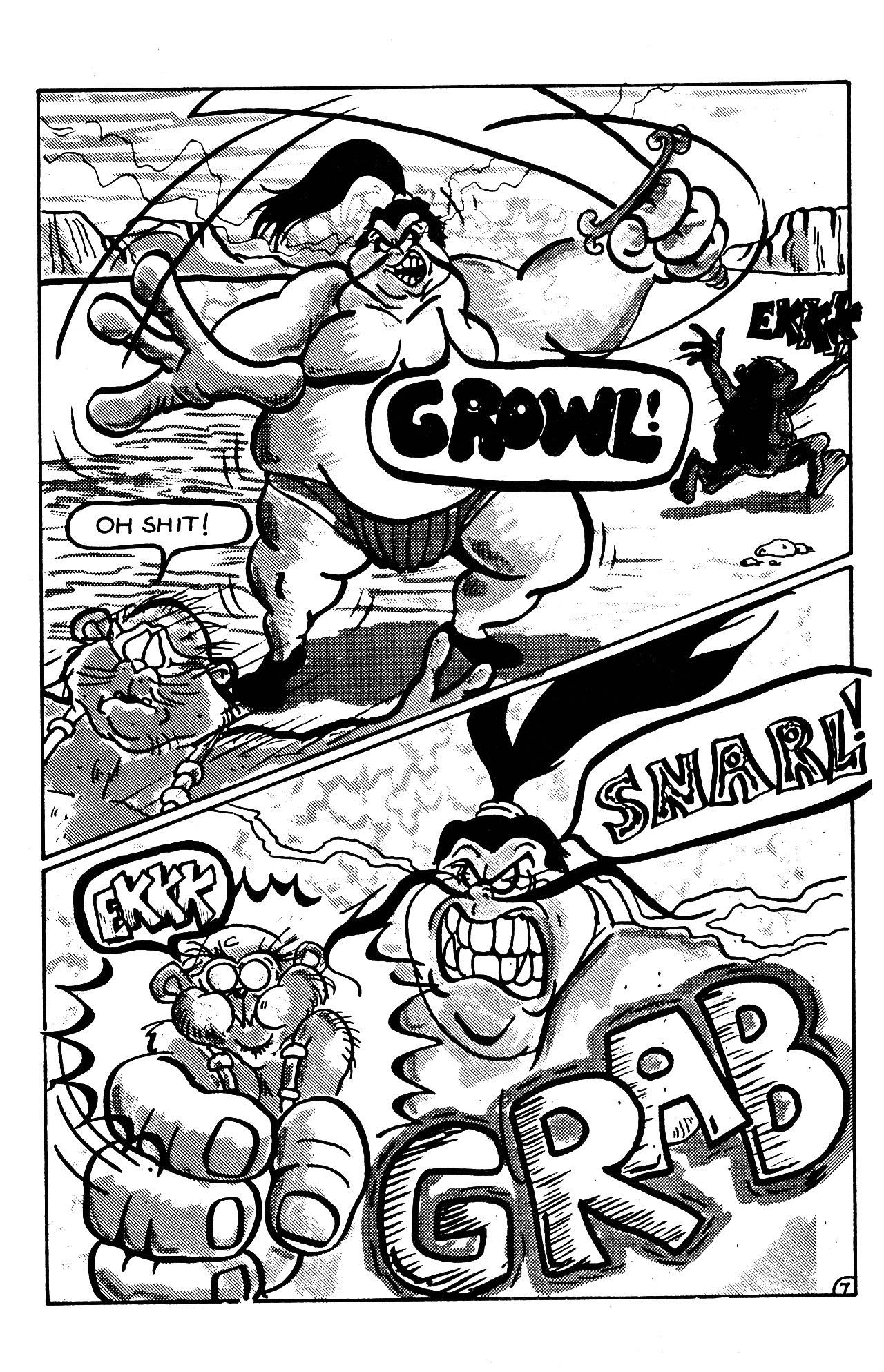 Read online Geriatric Gangrene Jujitsu Gerbils comic -  Issue #2 - 10