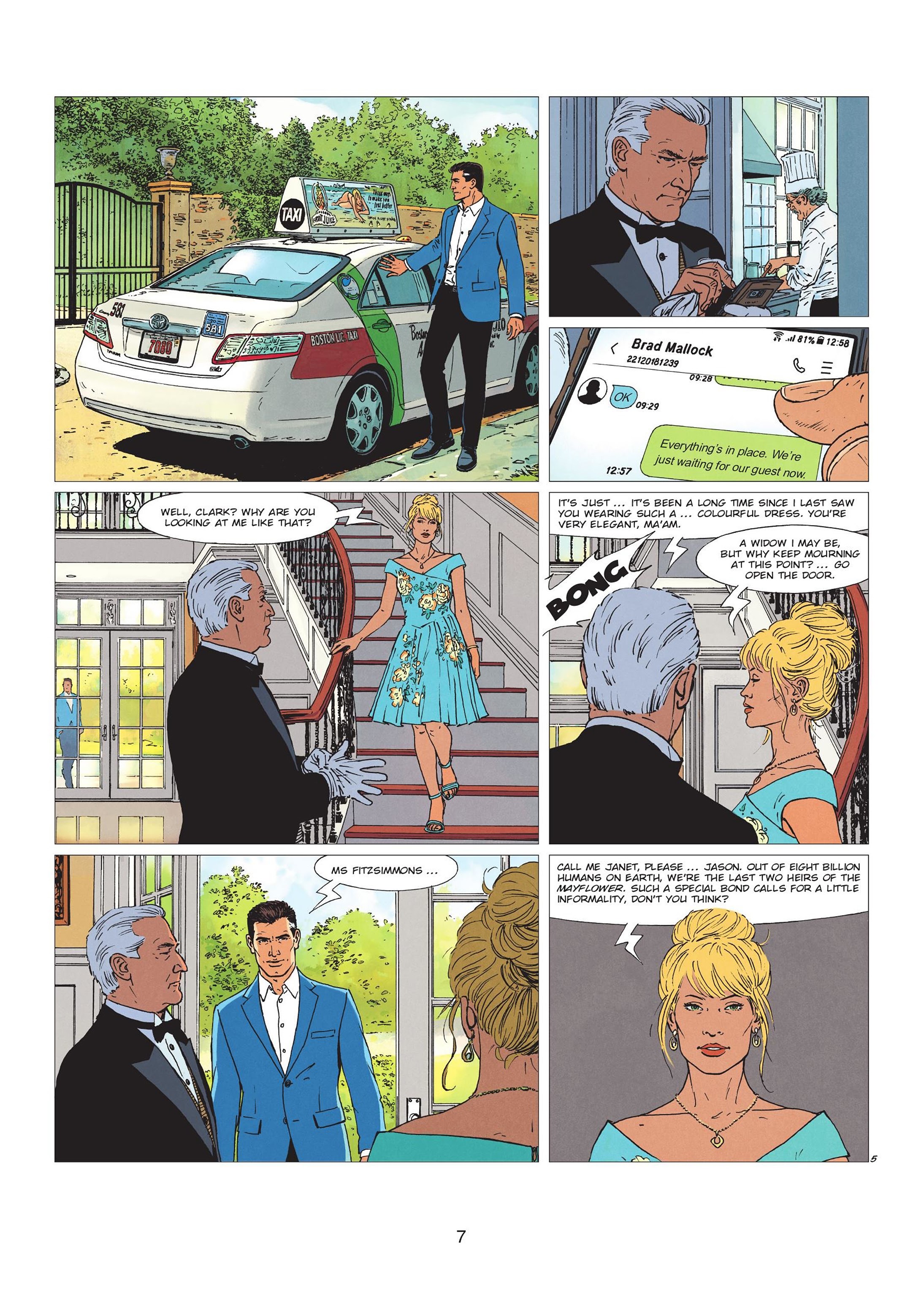 Read online XIII comic -  Issue #24 - 9