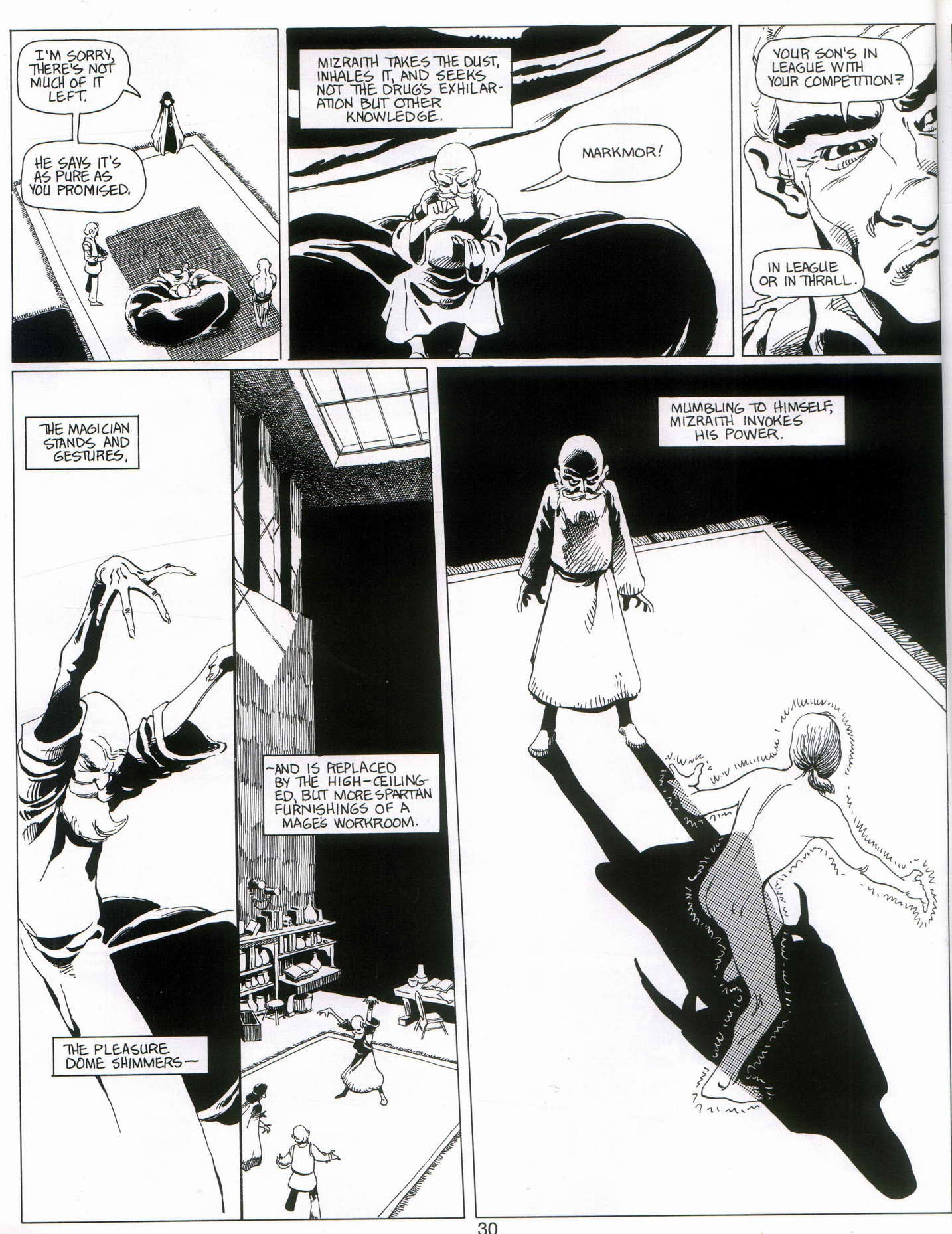 Read online Thieves' World comic -  Issue #2 - 36