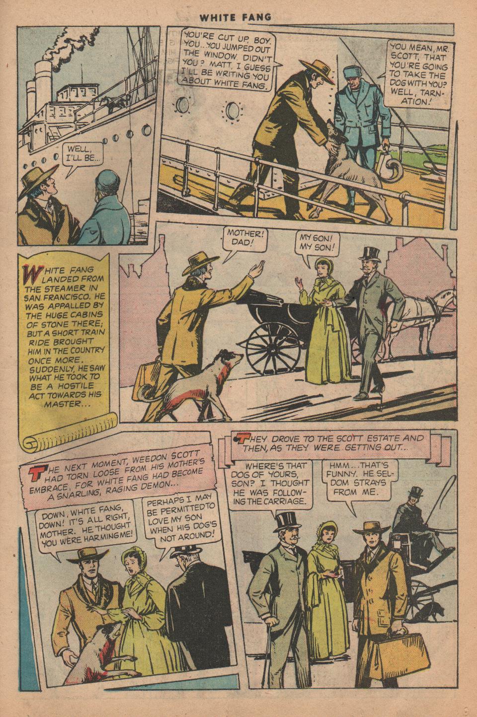 Read online Classics Illustrated comic -  Issue #80 - 37