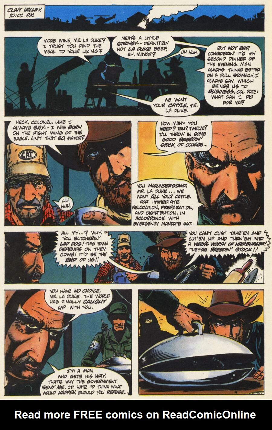 Read online Scout comic -  Issue #9 - 17