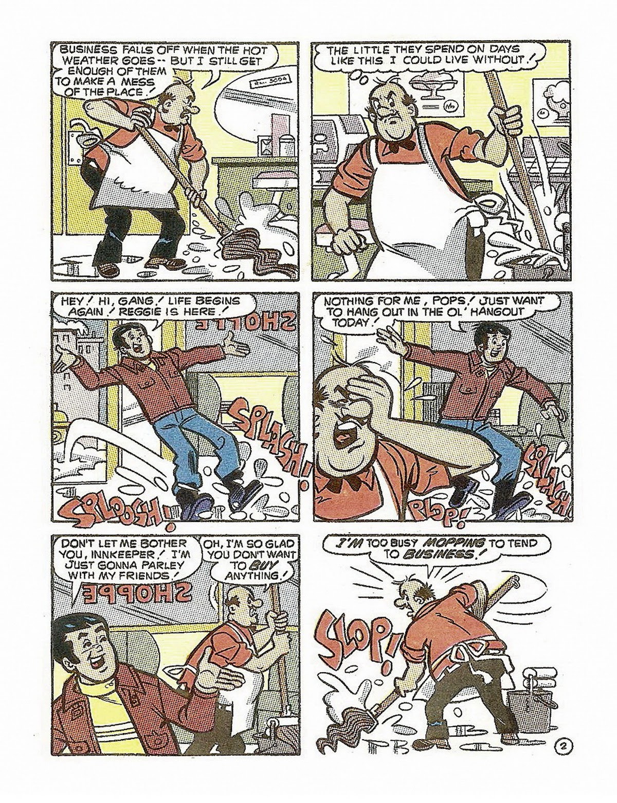 Read online Archie's Double Digest Magazine comic -  Issue #57 - 89