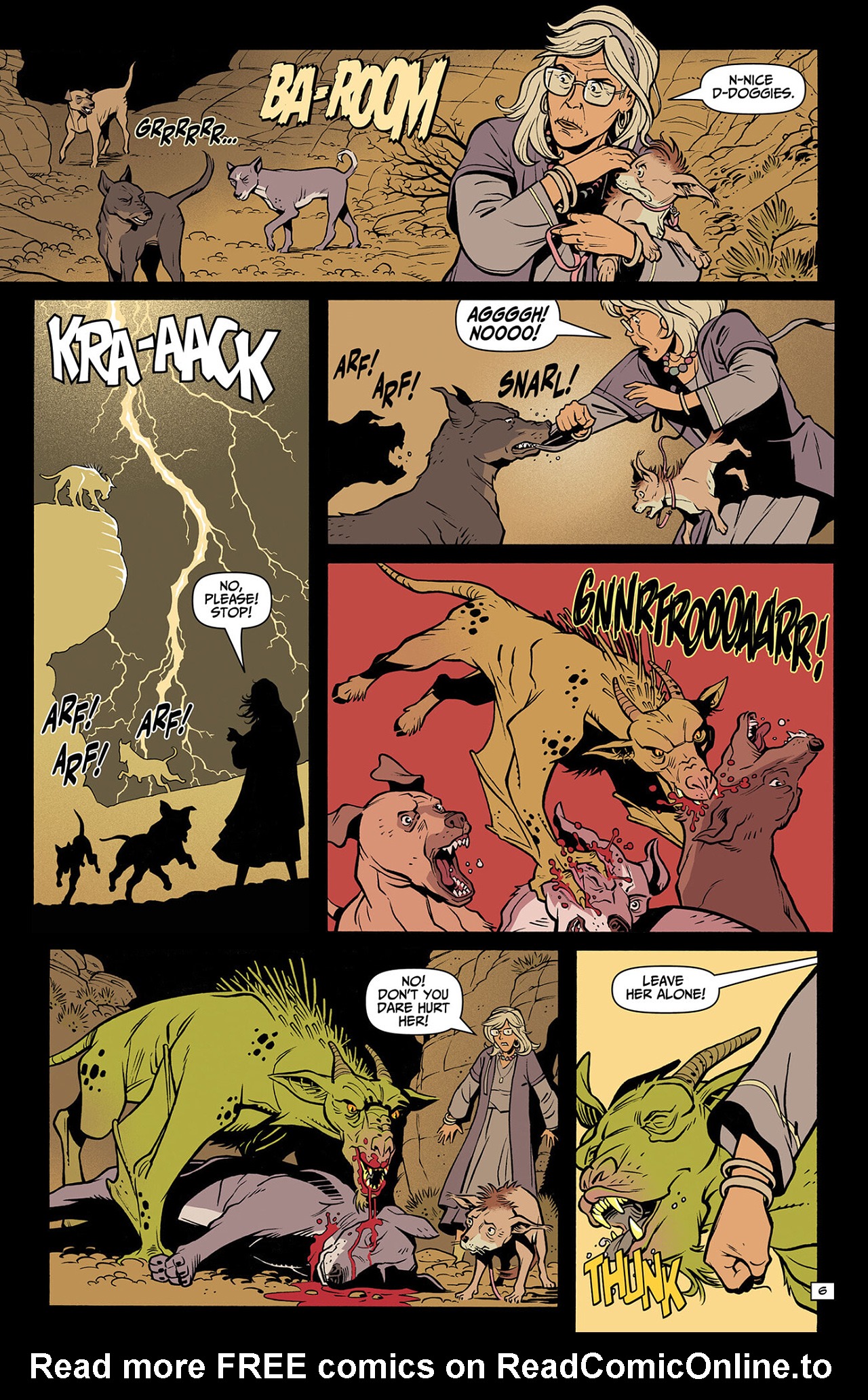 Read online Project Cryptid comic -  Issue #2 - 9