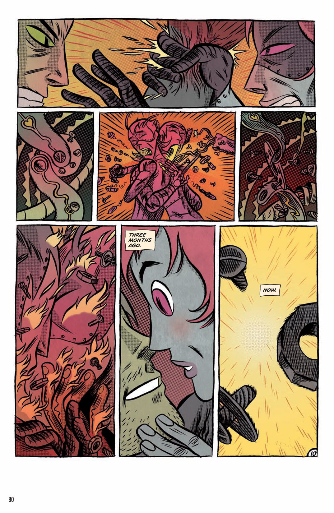 Read online PopGun comic -  Issue # Vol. 3 - 79