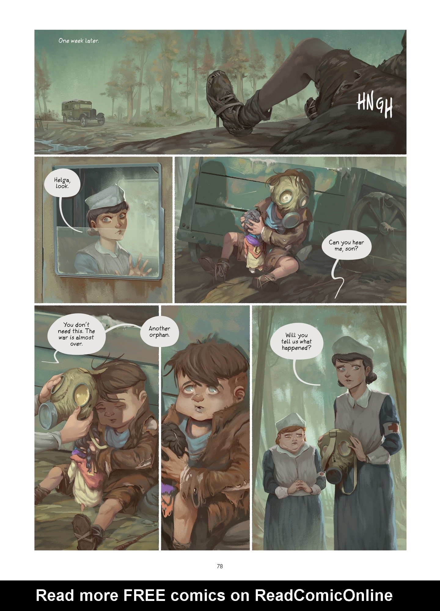 Read online Empty Eyes comic -  Issue # TPB - 78