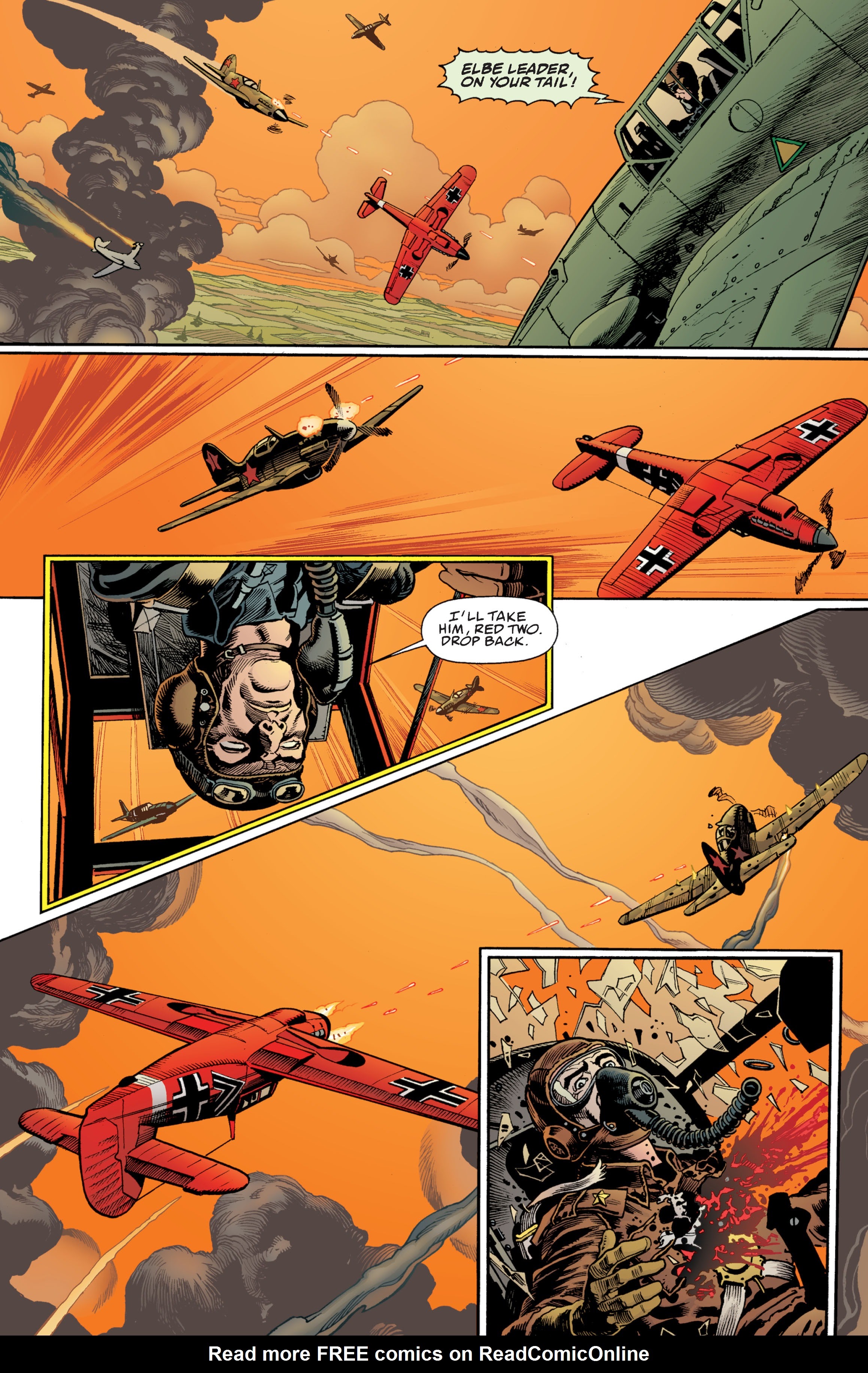Read online DC Goes To War comic -  Issue # TPB (Part 3) - 65