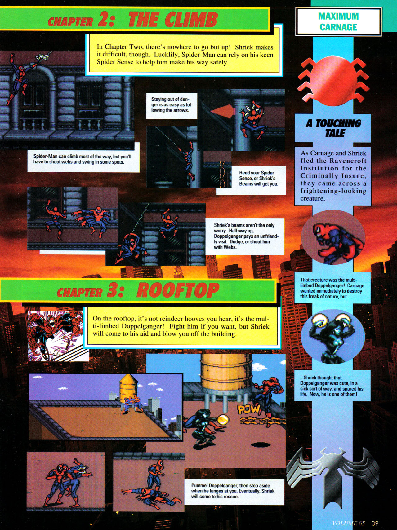 Read online Nintendo Power comic -  Issue #65 - 46