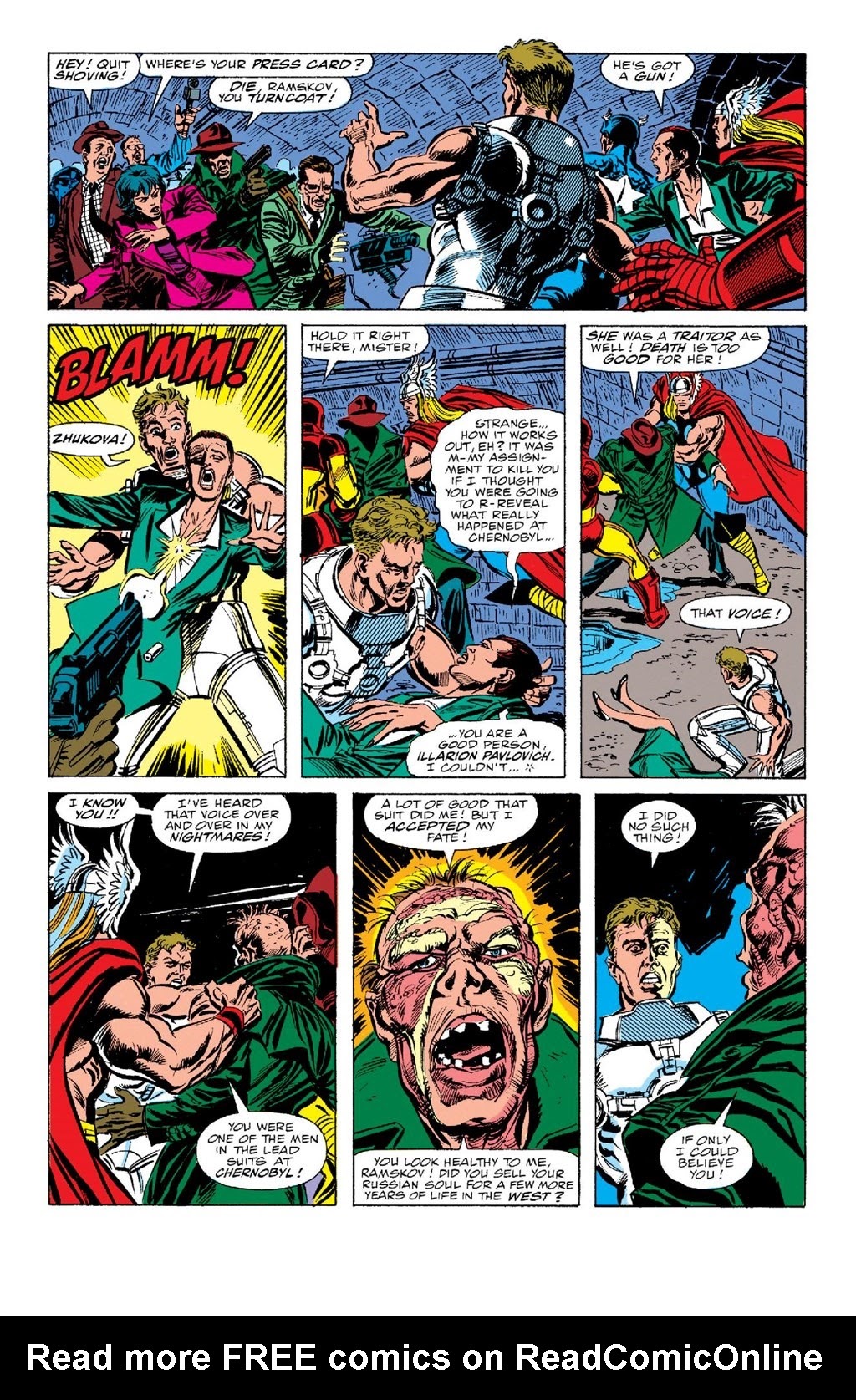 Read online Avengers Epic Collection: The Crossing Line comic -  Issue # TPB (Part 4) - 85