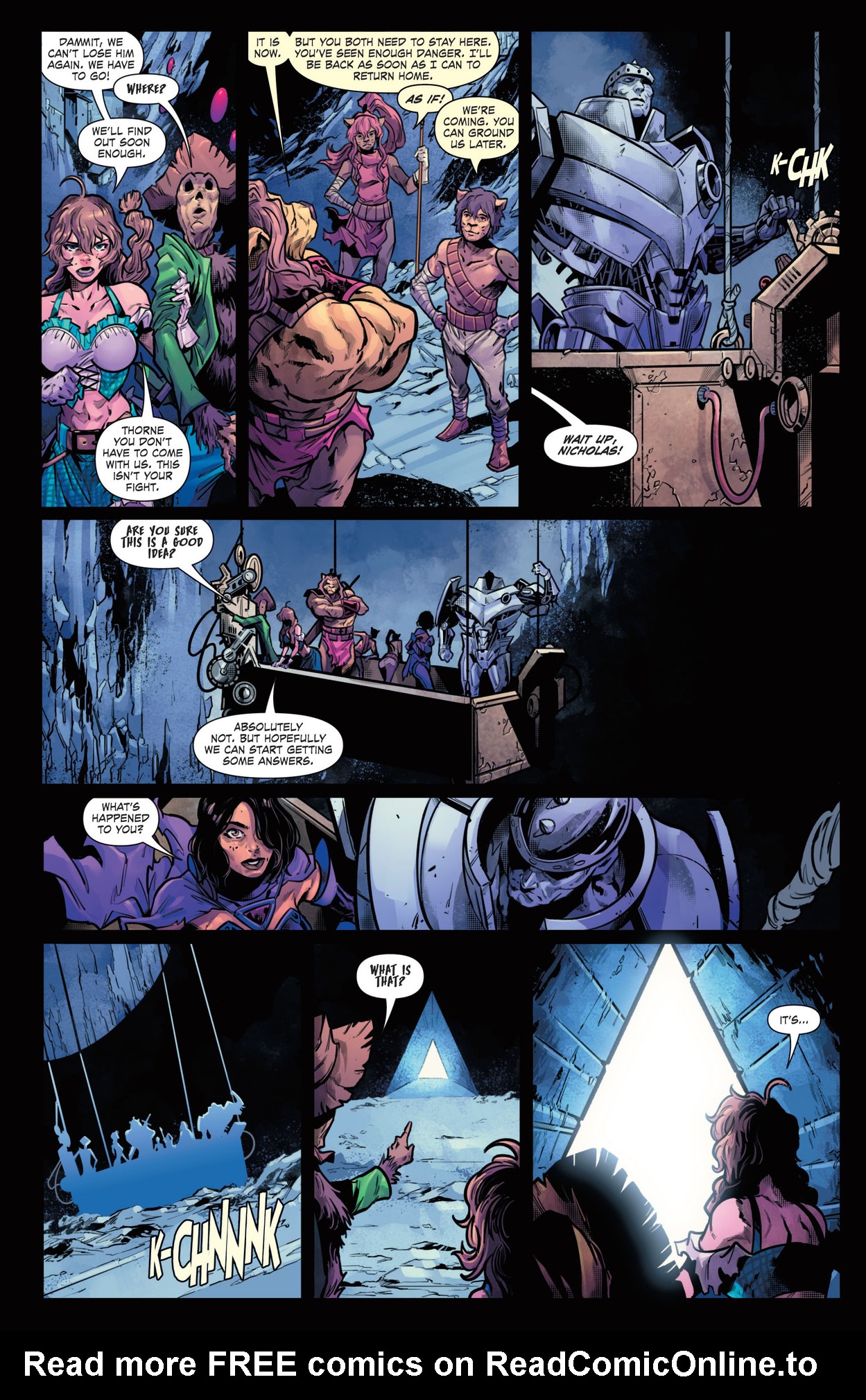 Read online Oz: Kingdom of the Lost comic -  Issue #2 - 17
