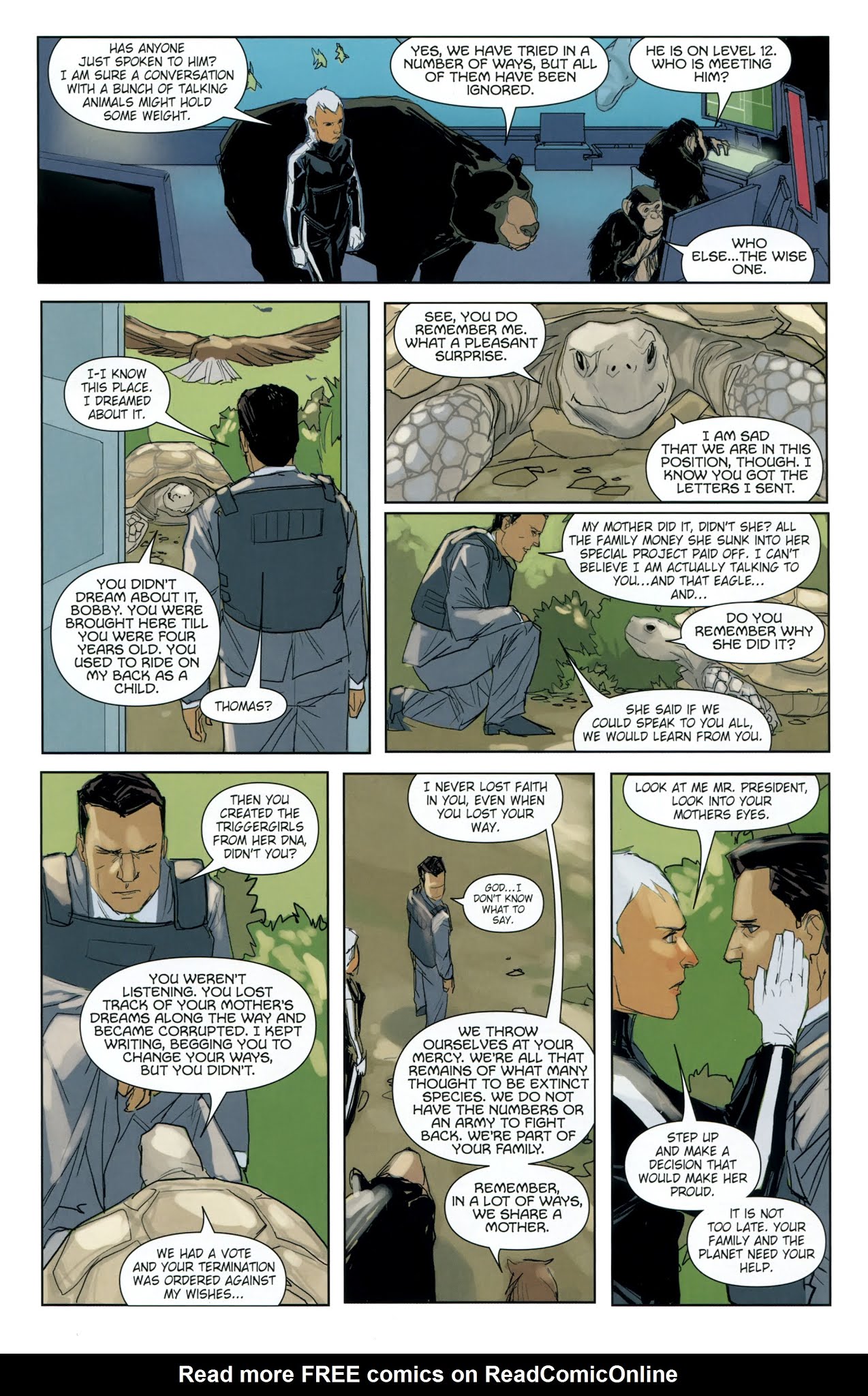 Read online Creator-Owned Heroes comic -  Issue #4 - 14