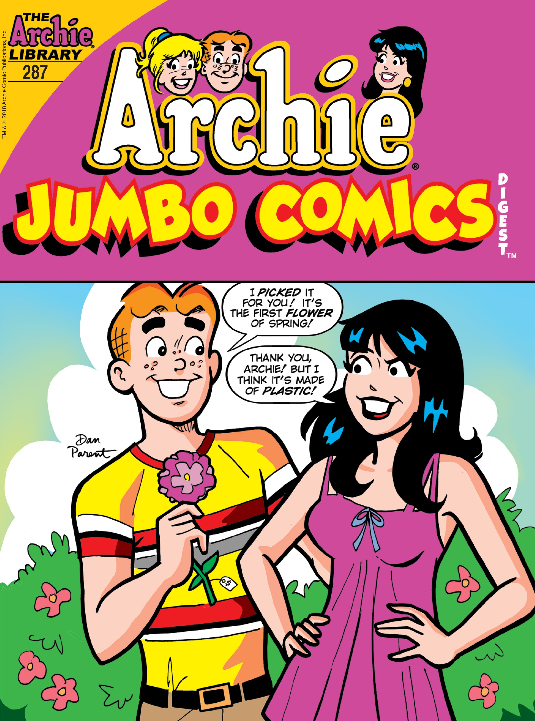 Read online Archie's Double Digest Magazine comic -  Issue #287 - 1