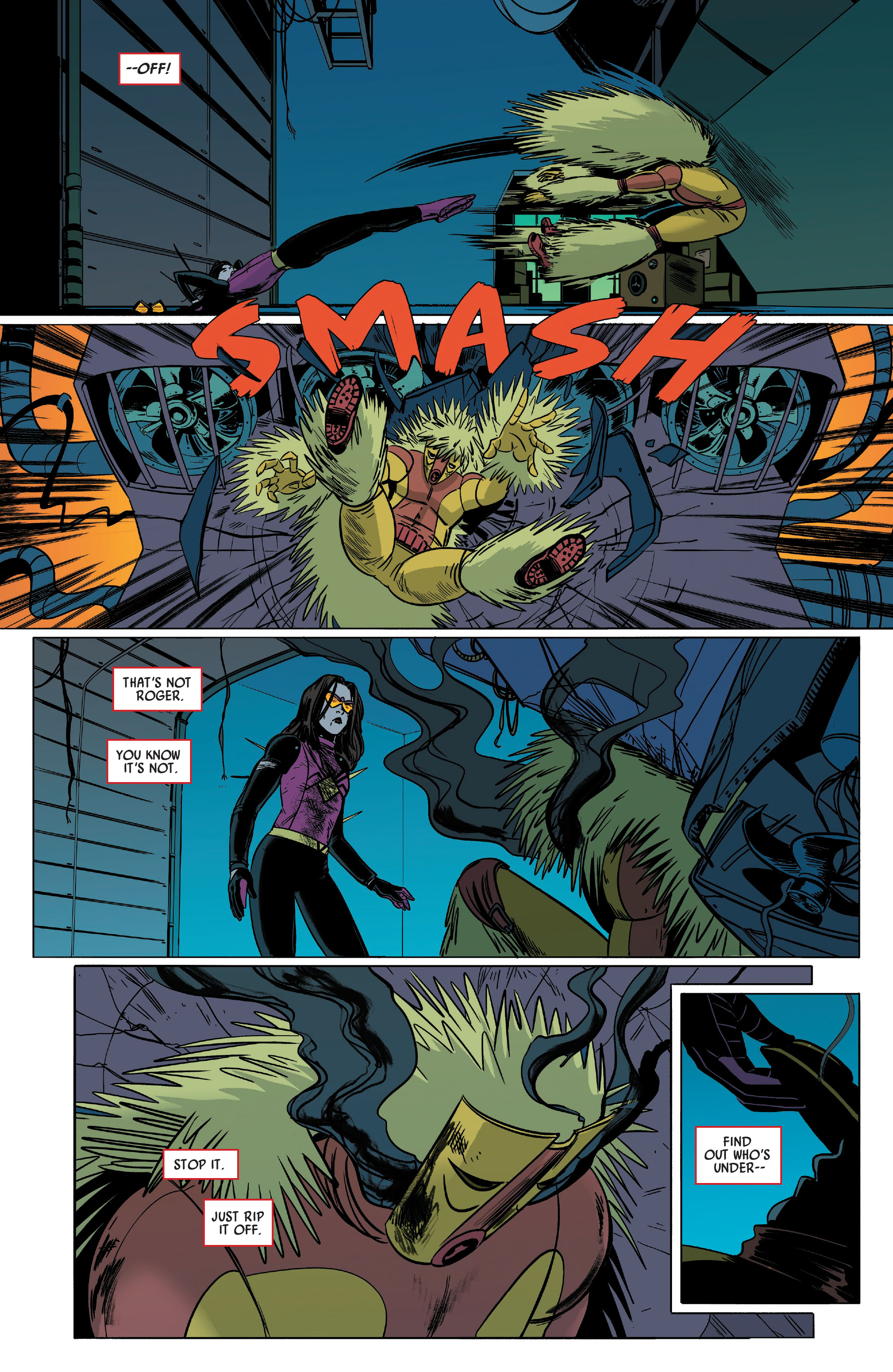 Read online Spider-Woman by Dennis Hopeless comic -  Issue # TPB (Part 5) - 65