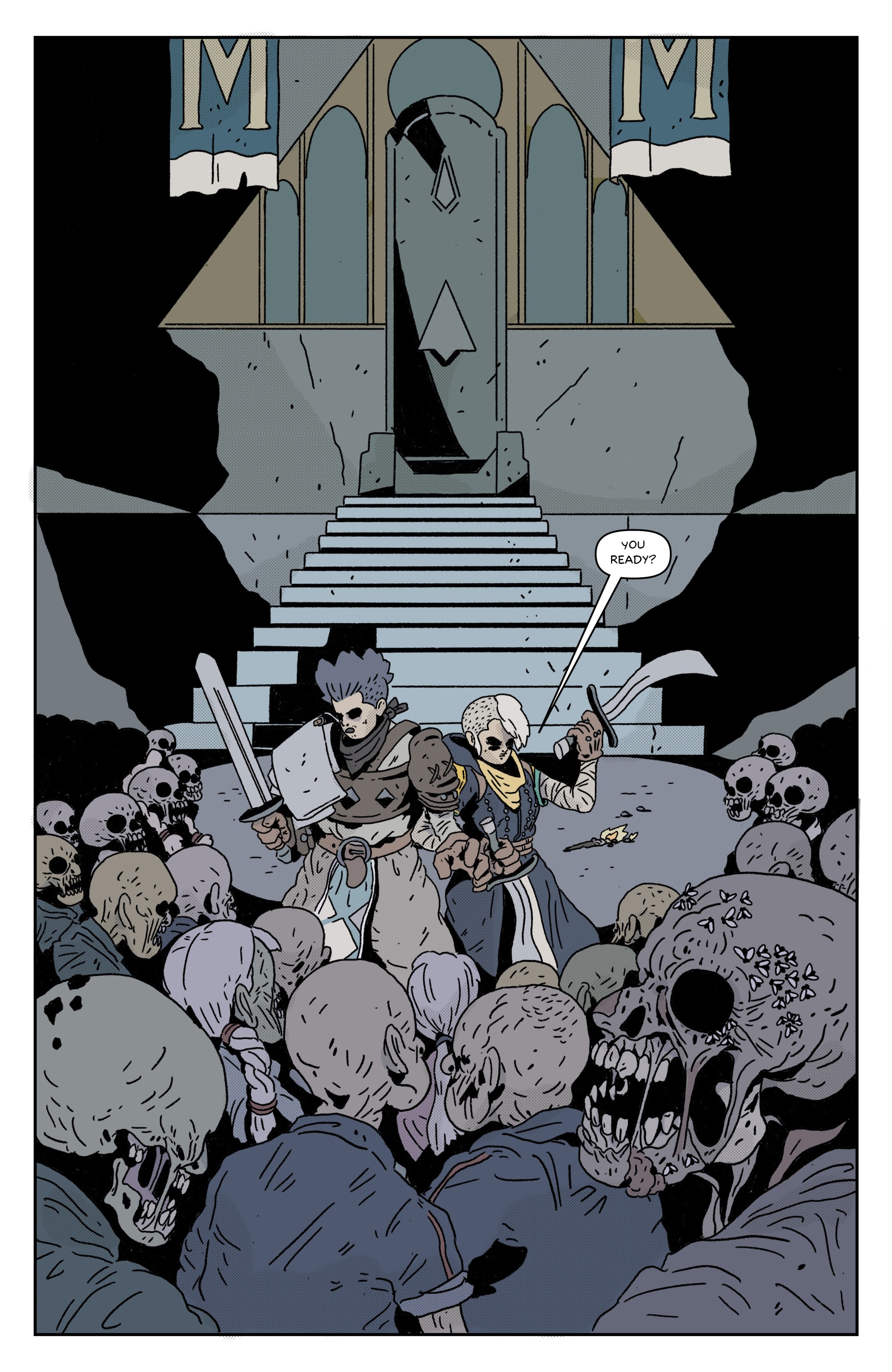 Read online Raiders comic -  Issue # TPB - 53