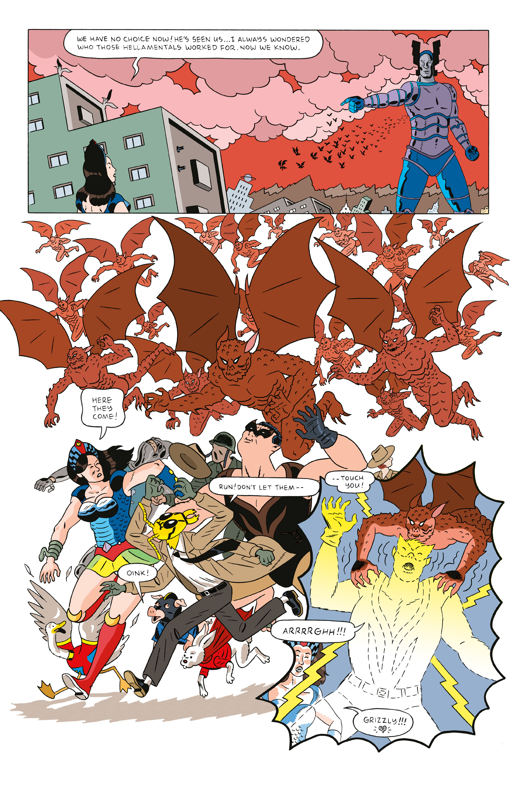 Read online Black Hammer Omnibus comic -  Issue # TPB 2 (Part 2) - 56