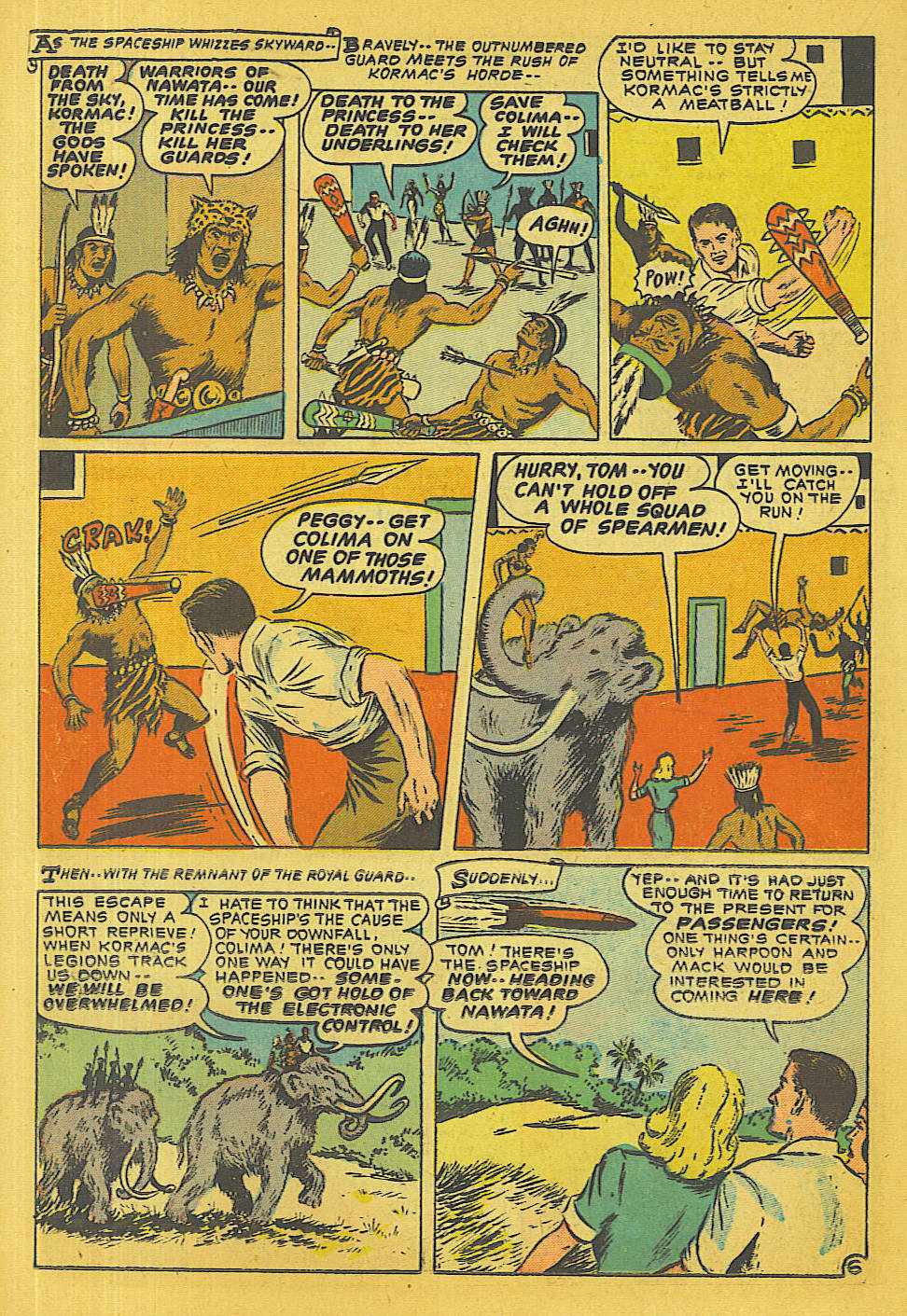 Read online Operation: Peril comic -  Issue #9 - 20