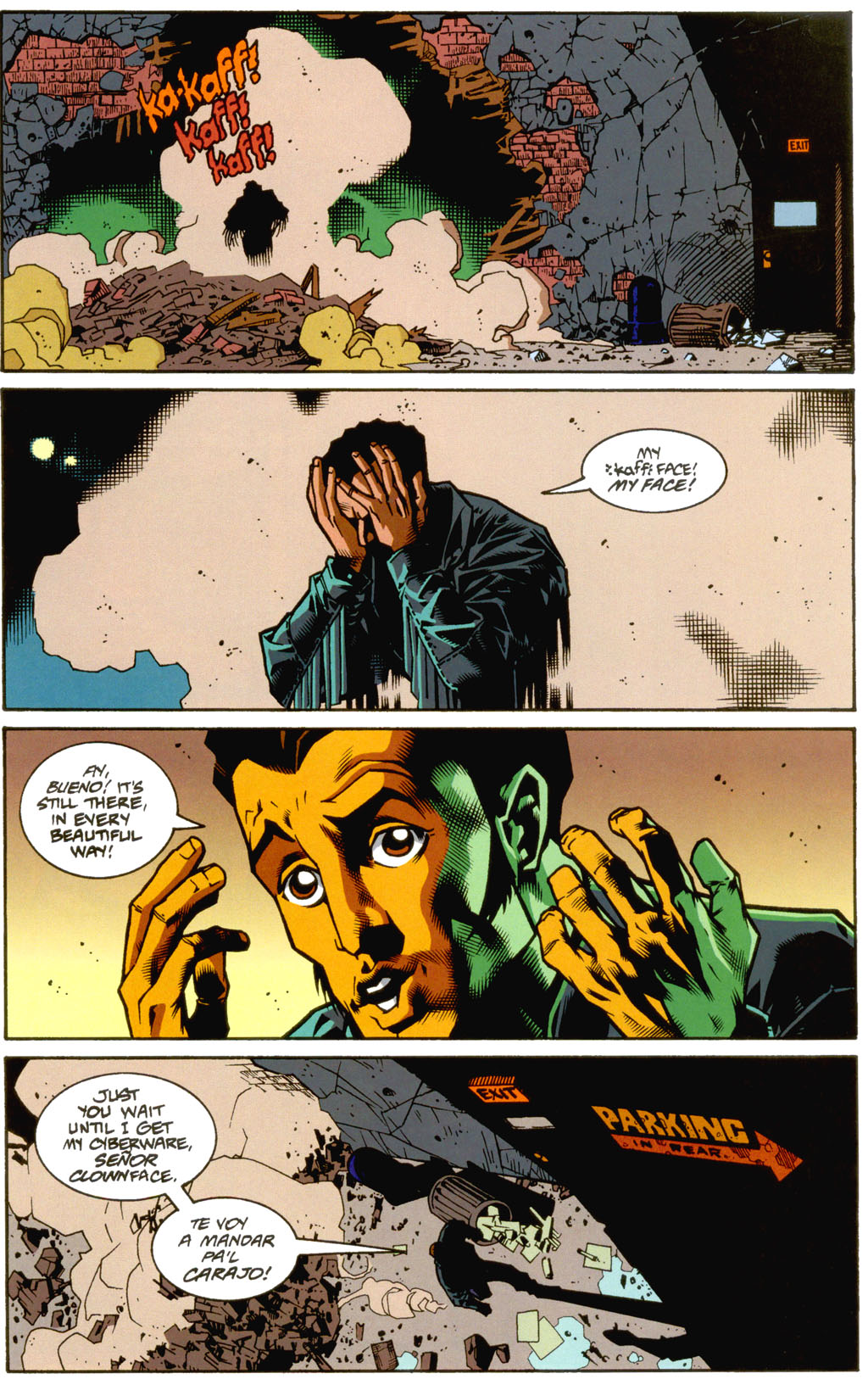 Read online Body Bags (2005) comic -  Issue #1 - 15