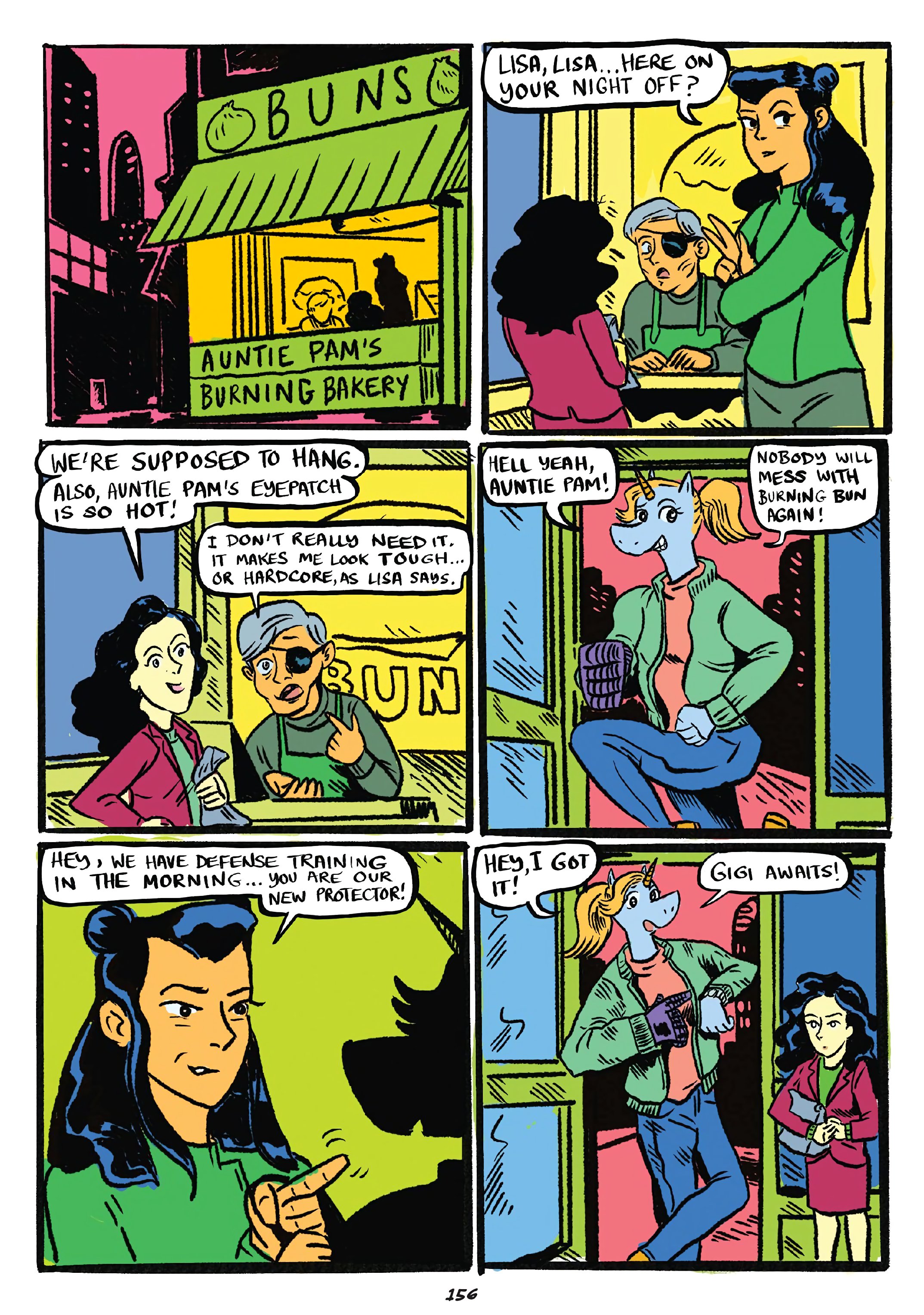 Read online Lisa Cheese and Ghost Guitar comic -  Issue # TPB (Part 2) - 59