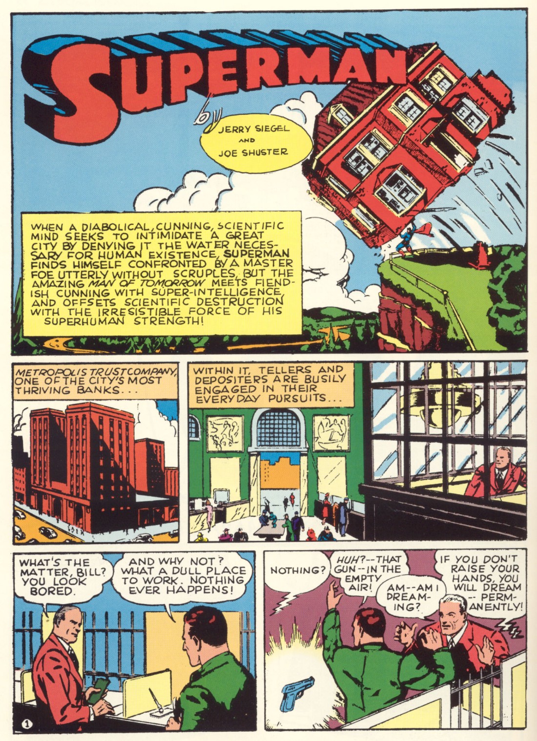 Read online Superman (1939) comic -  Issue #10 - 4