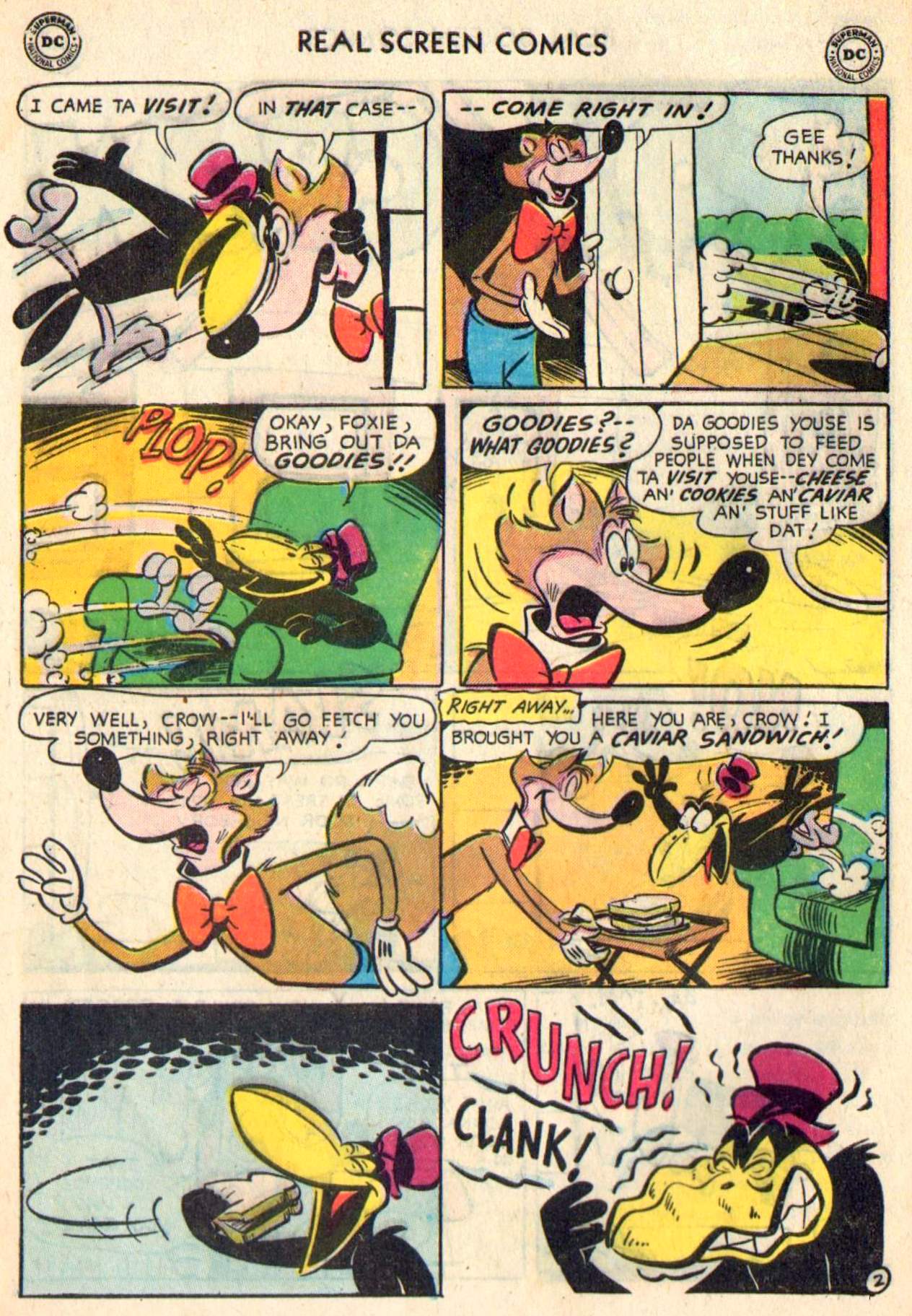 Read online Real Screen Comics comic -  Issue #105 - 28