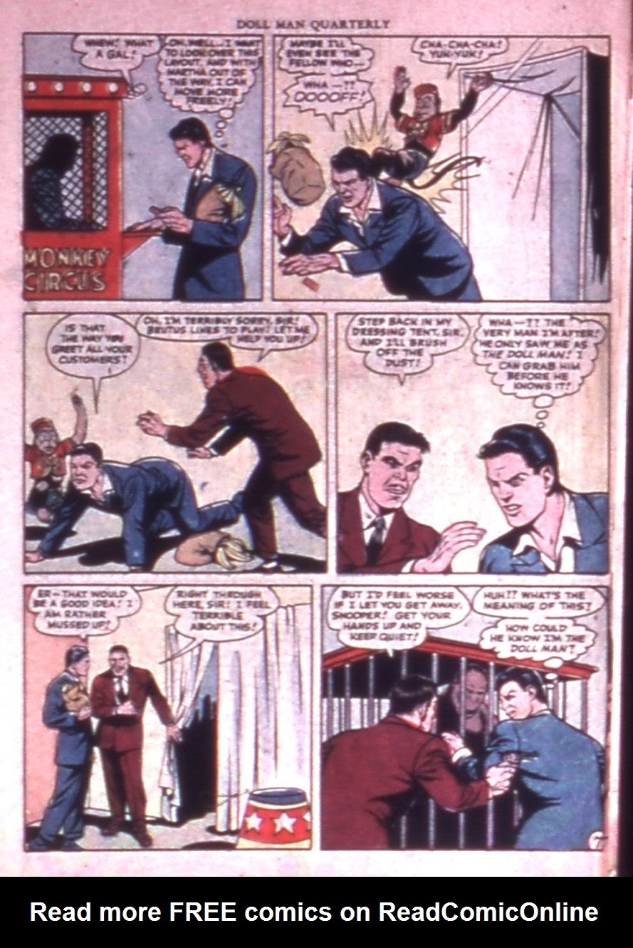 Read online Doll Man comic -  Issue #11 - 21