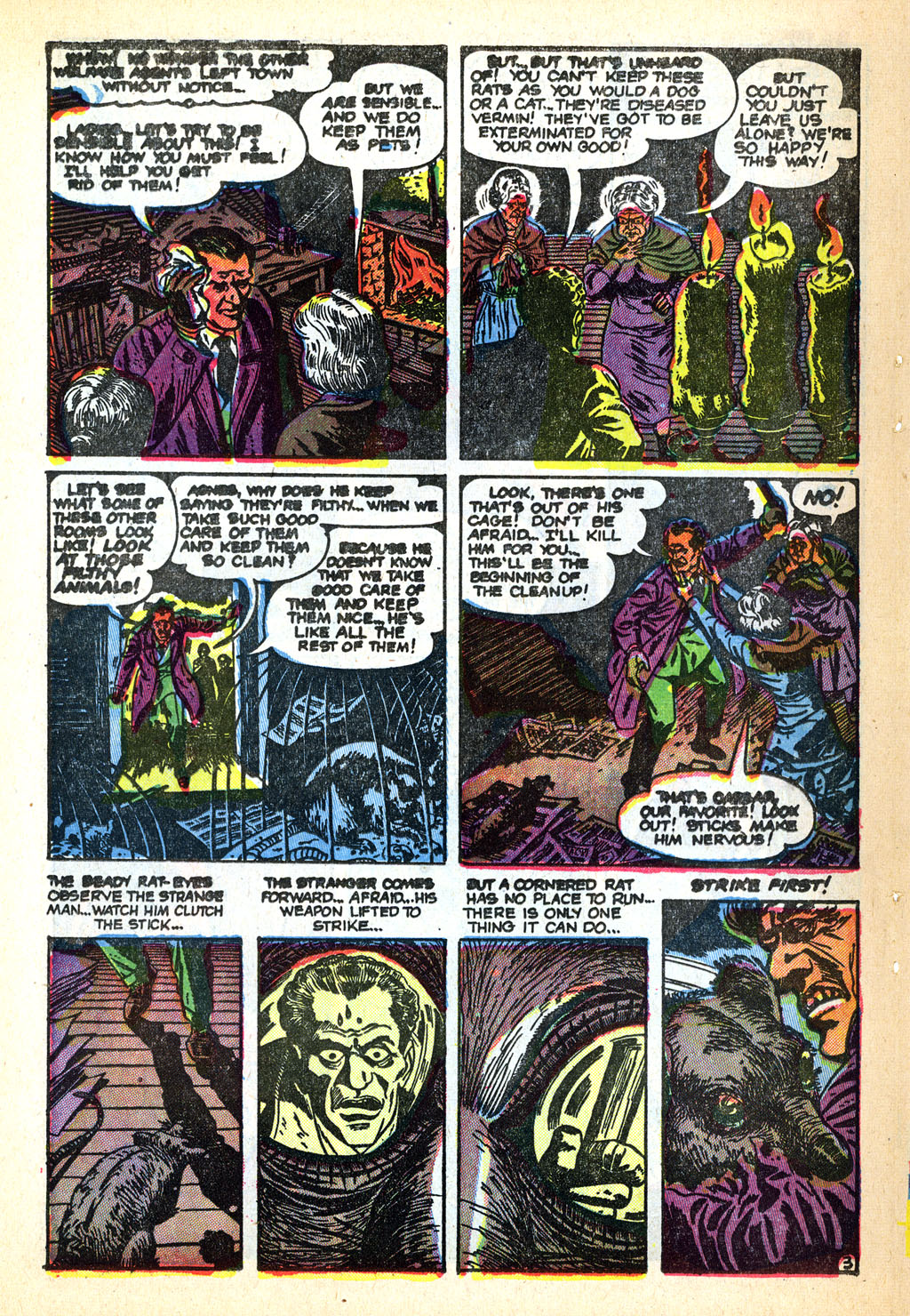 Read online Uncanny Tales comic -  Issue #1 - 14