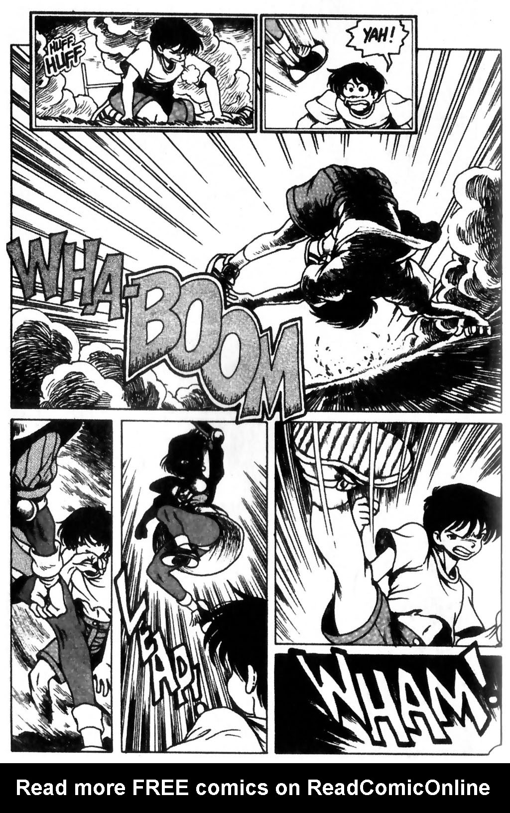 Read online Ninja High School Pocket Manga comic -  Issue #6 - 106