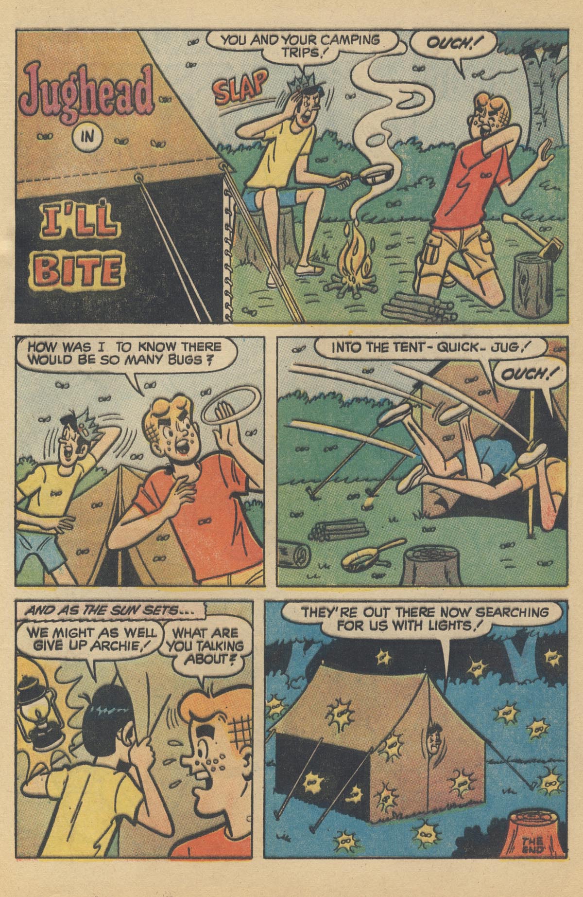 Read online Jughead's Jokes comic -  Issue #15 - 63