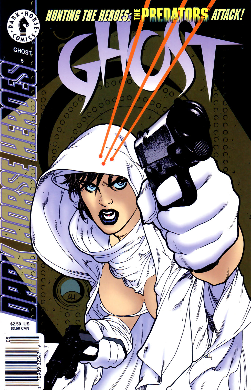 Read online Ghost (1995) comic -  Issue #5 - 1