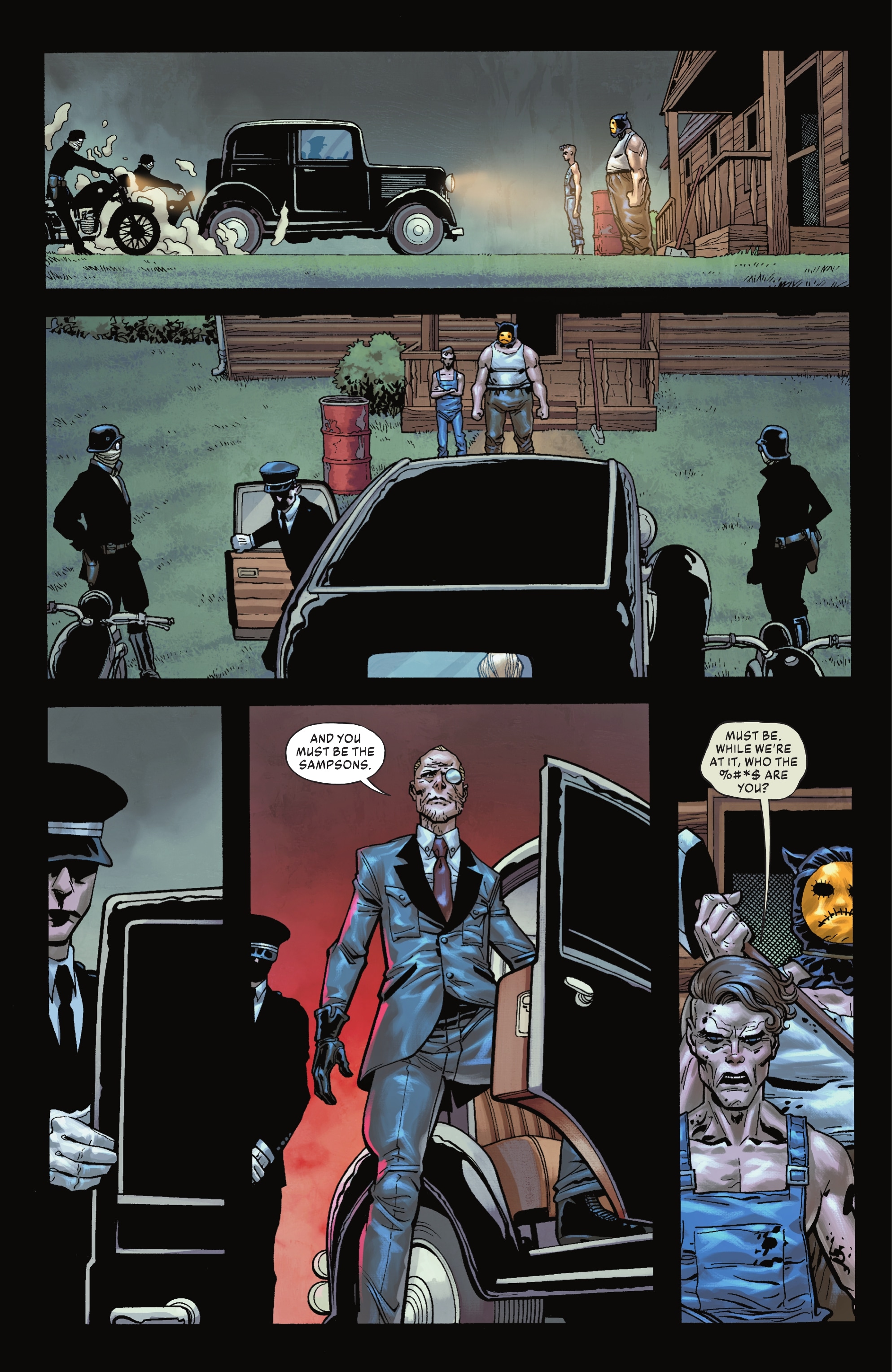 Read online The Joker (2021) comic -  Issue #11 - 4