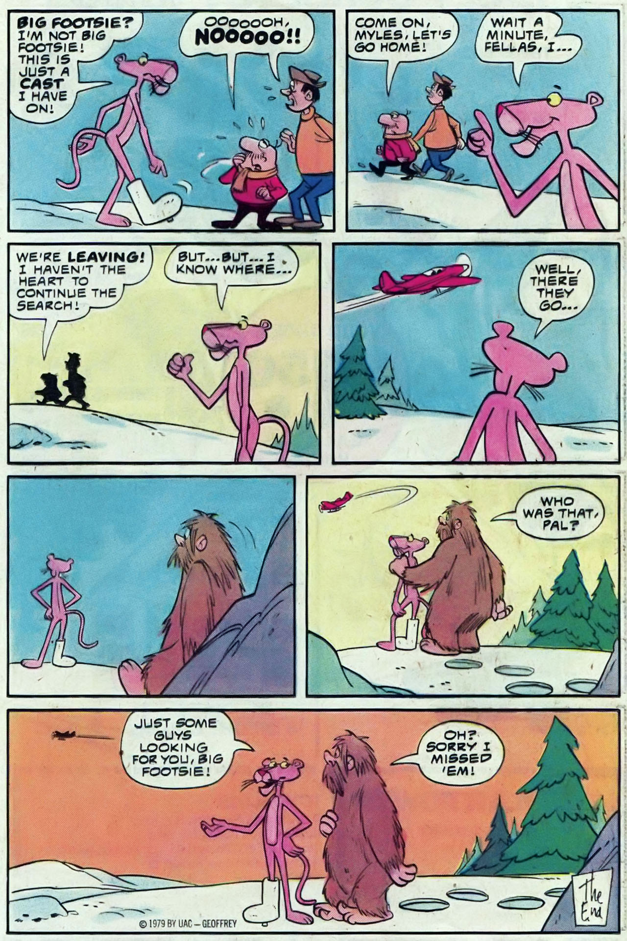 Read online The Pink Panther (1971) comic -  Issue #71 - 21