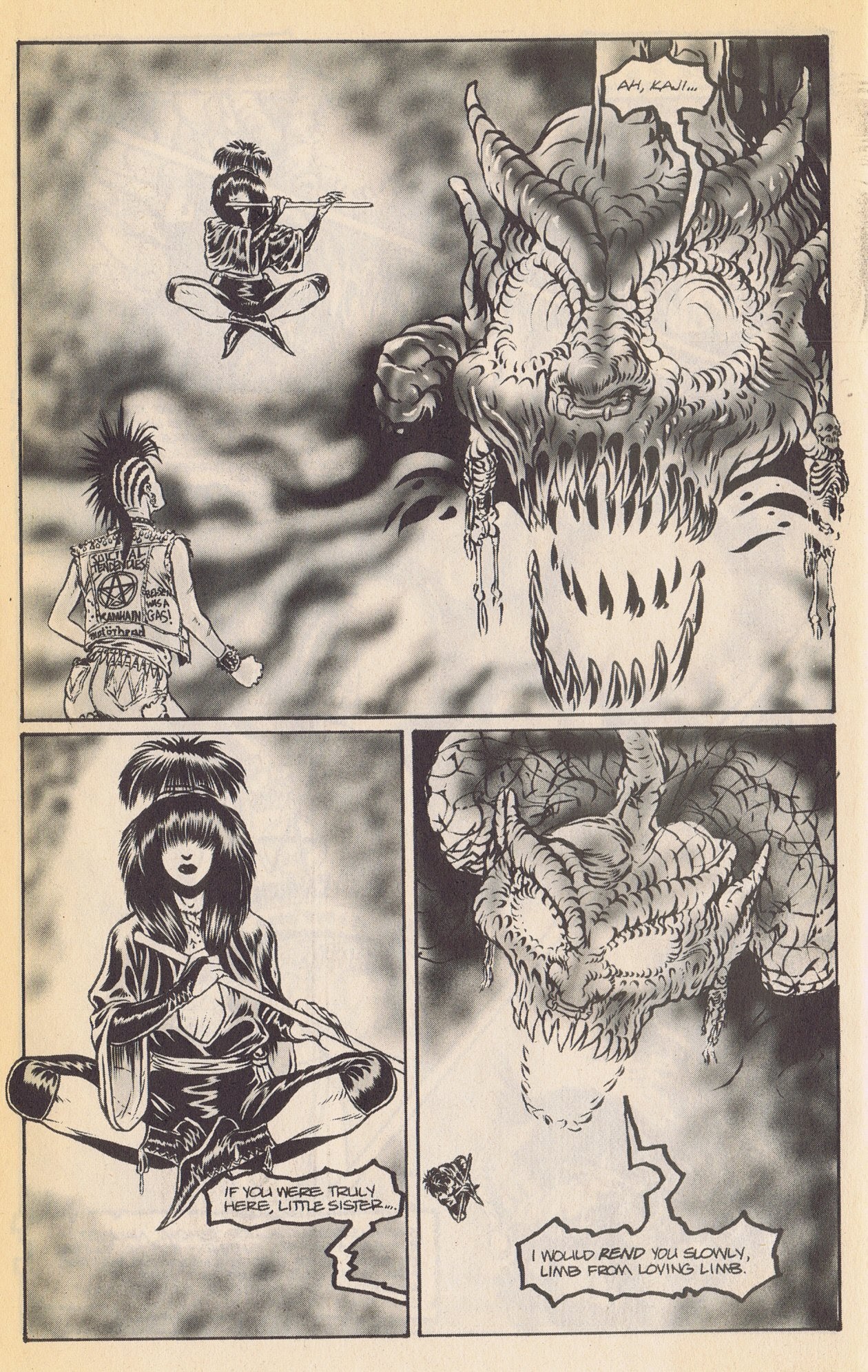 Read online Warlock 5 comic -  Issue #14 - 26