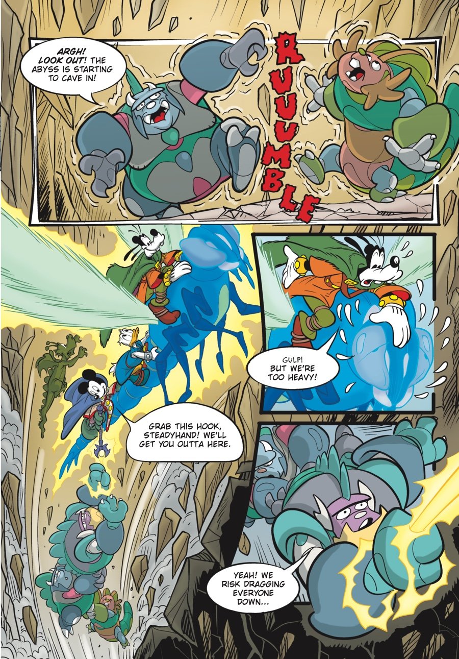 Read online Wizards of Mickey (2020) comic -  Issue # TPB 5 (Part 2) - 47