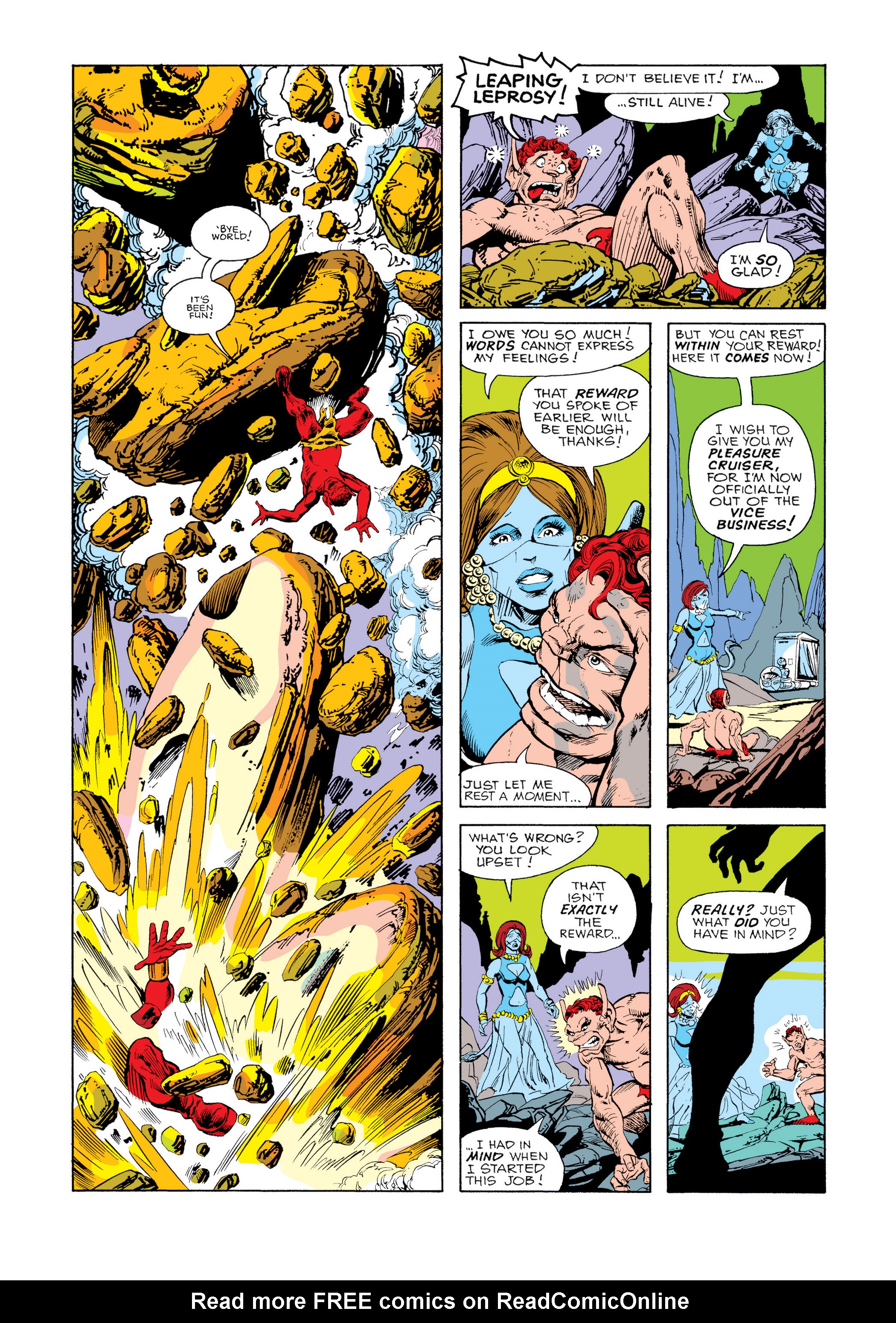 Read online Marvel Masterworks: Warlock comic -  Issue # TPB 2 (Part 2) - 60