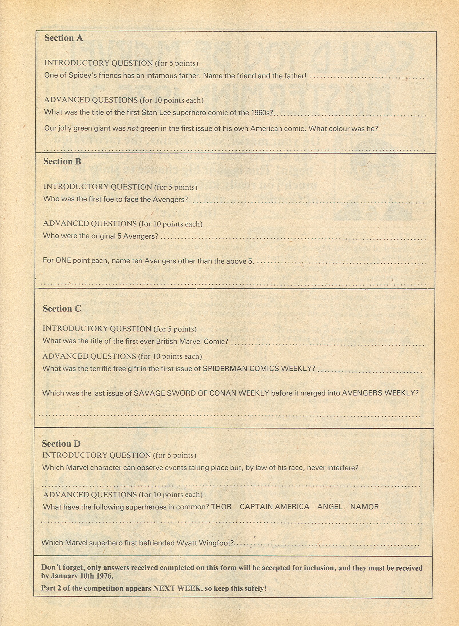 Read online The Avengers (1973) comic -  Issue #118 - 26