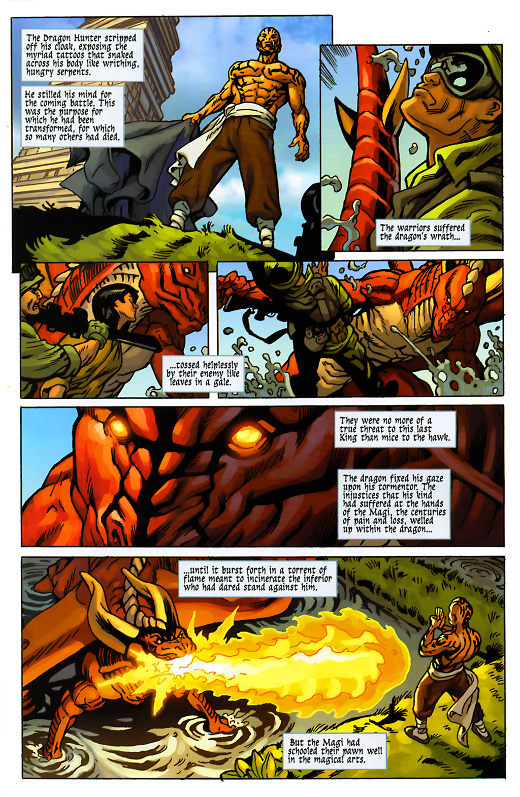 Read online Samurai: Heaven and Earth comic -  Issue #1 - 27
