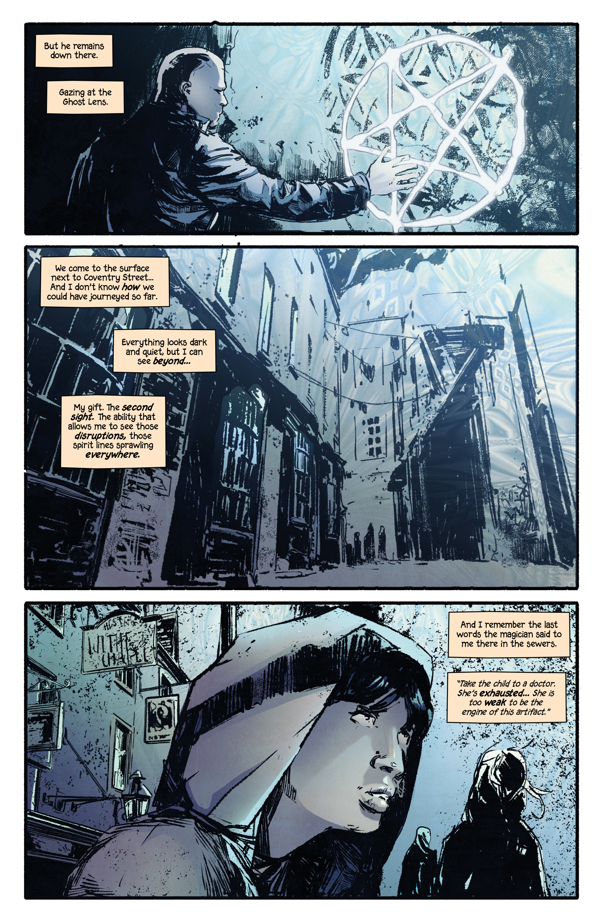 Read online Phantasmagoria comic -  Issue #3 - 23