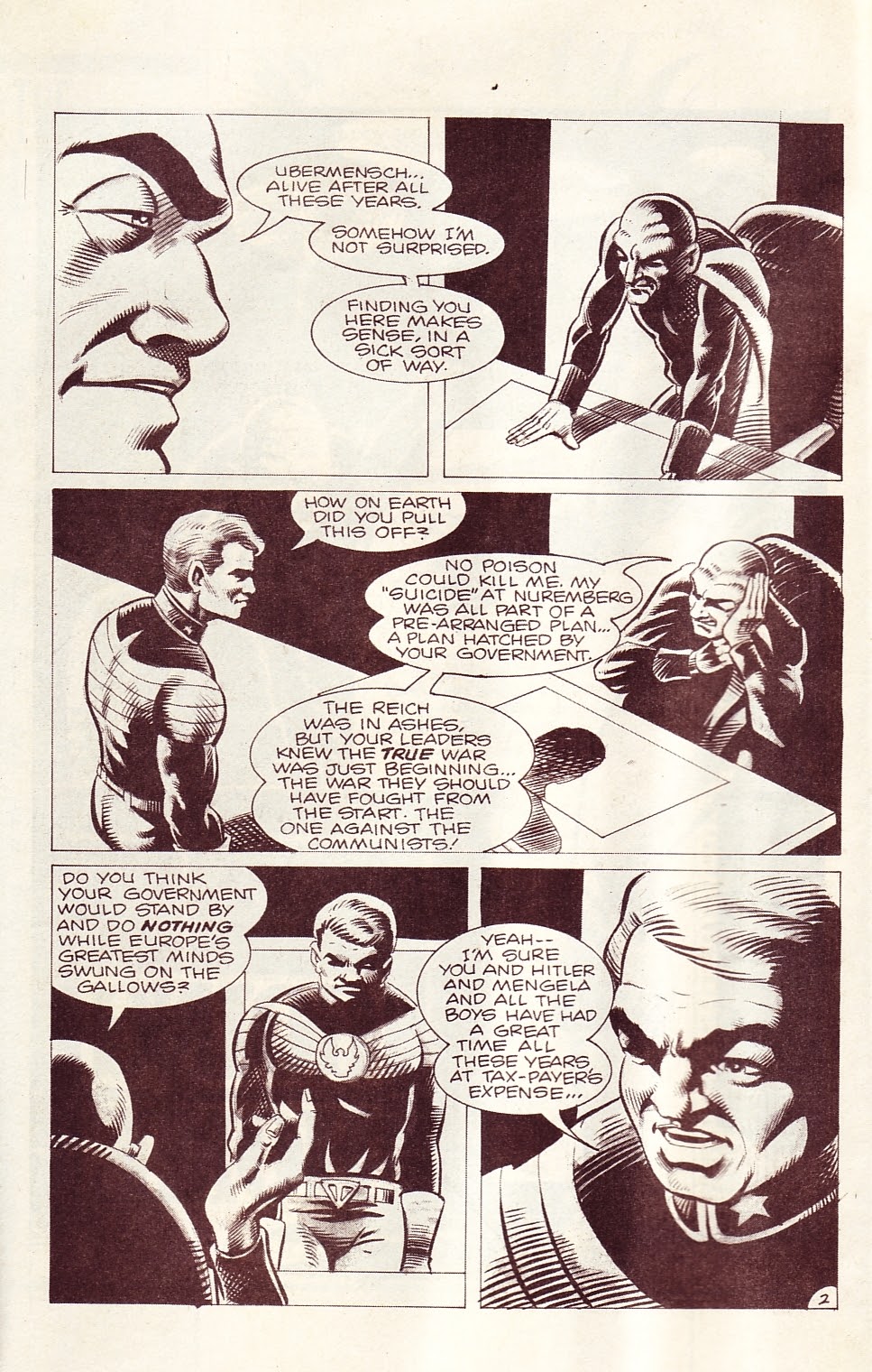 Read online Liberator (1987) comic -  Issue #6 - 4