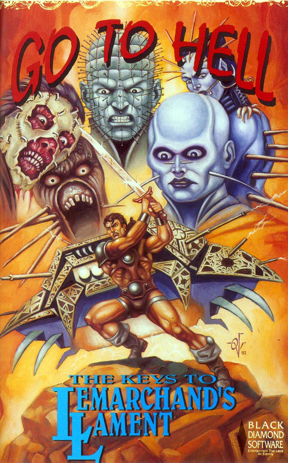 Read online Clive Barker's Book of the Damned: A Hellraiser Companion comic -  Issue #2 - 40