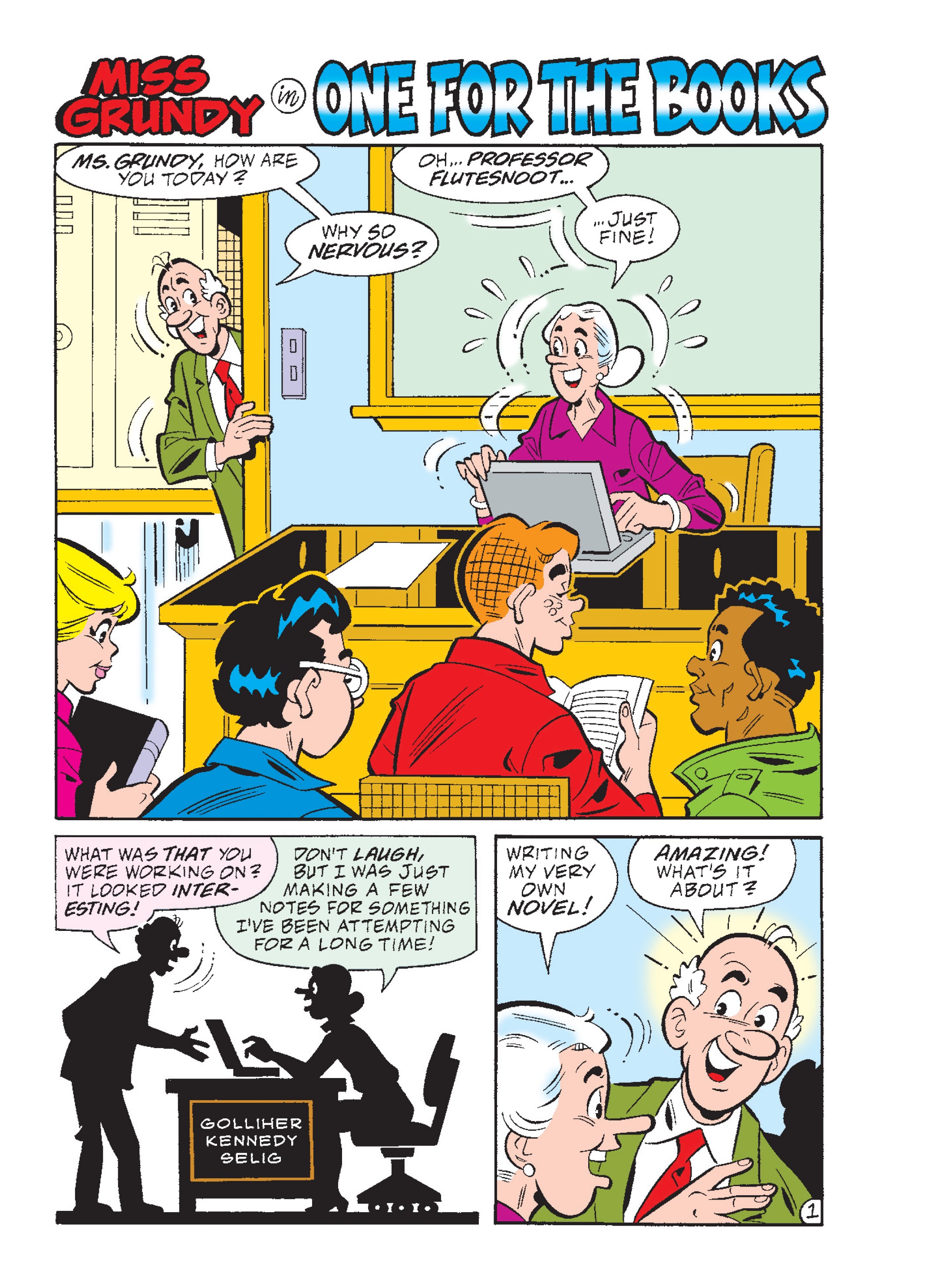 Read online World of Archie Double Digest comic -  Issue #86 - 51