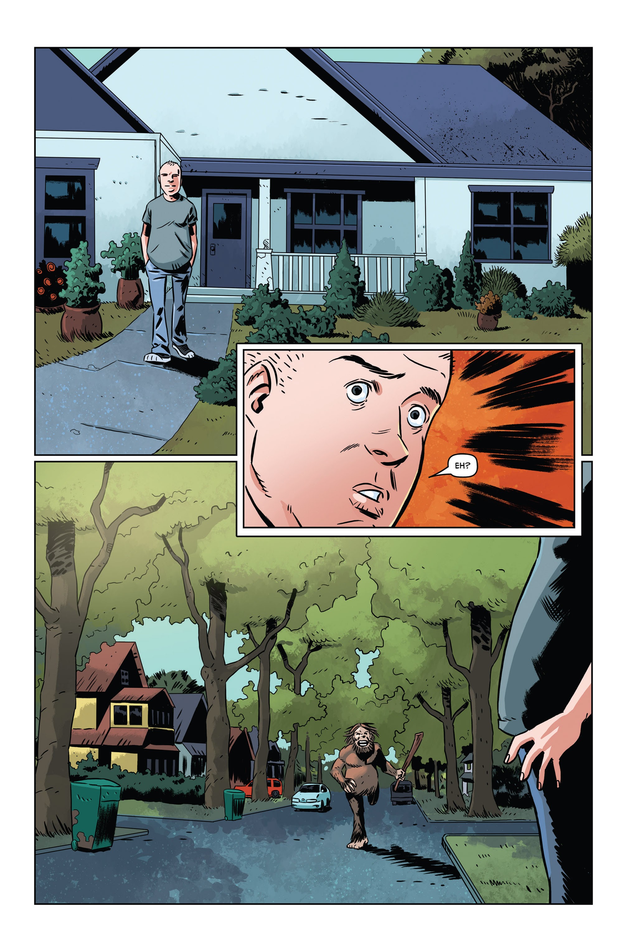 Read online Strange Nation comic -  Issue #4 - 3