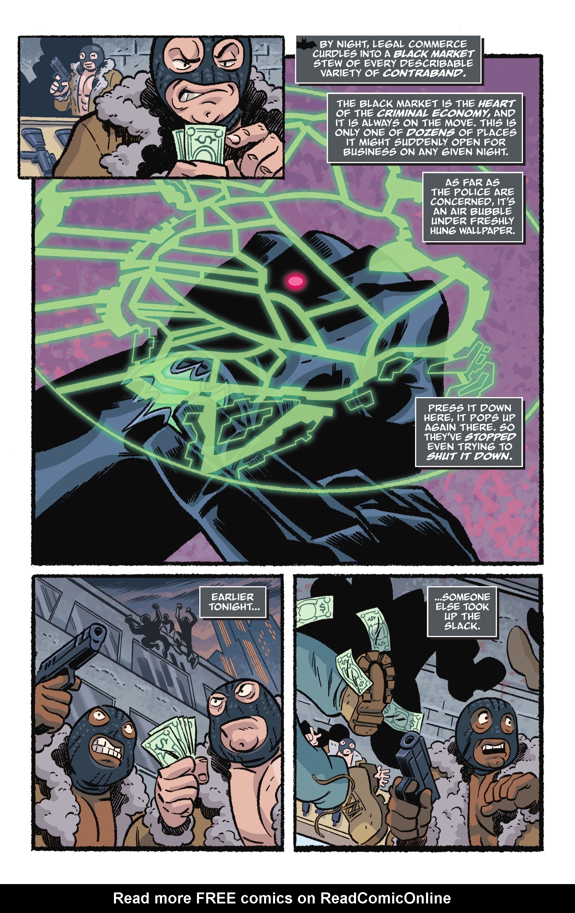 Read online Batman: The Audio Adventures comic -  Issue #1 - 10
