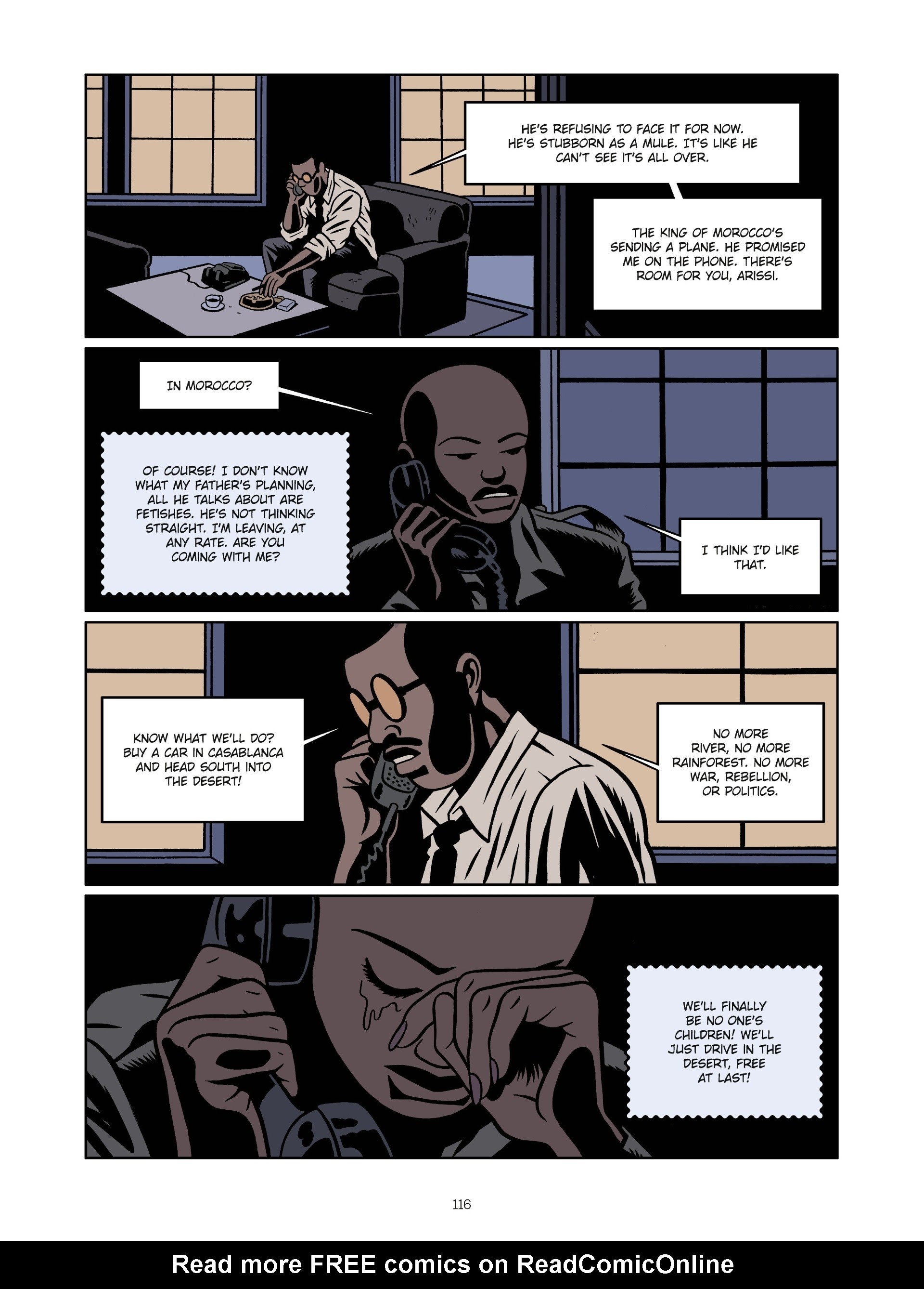 Read online T'Zee: An African Tragedy comic -  Issue # TPB (Part 2) - 16