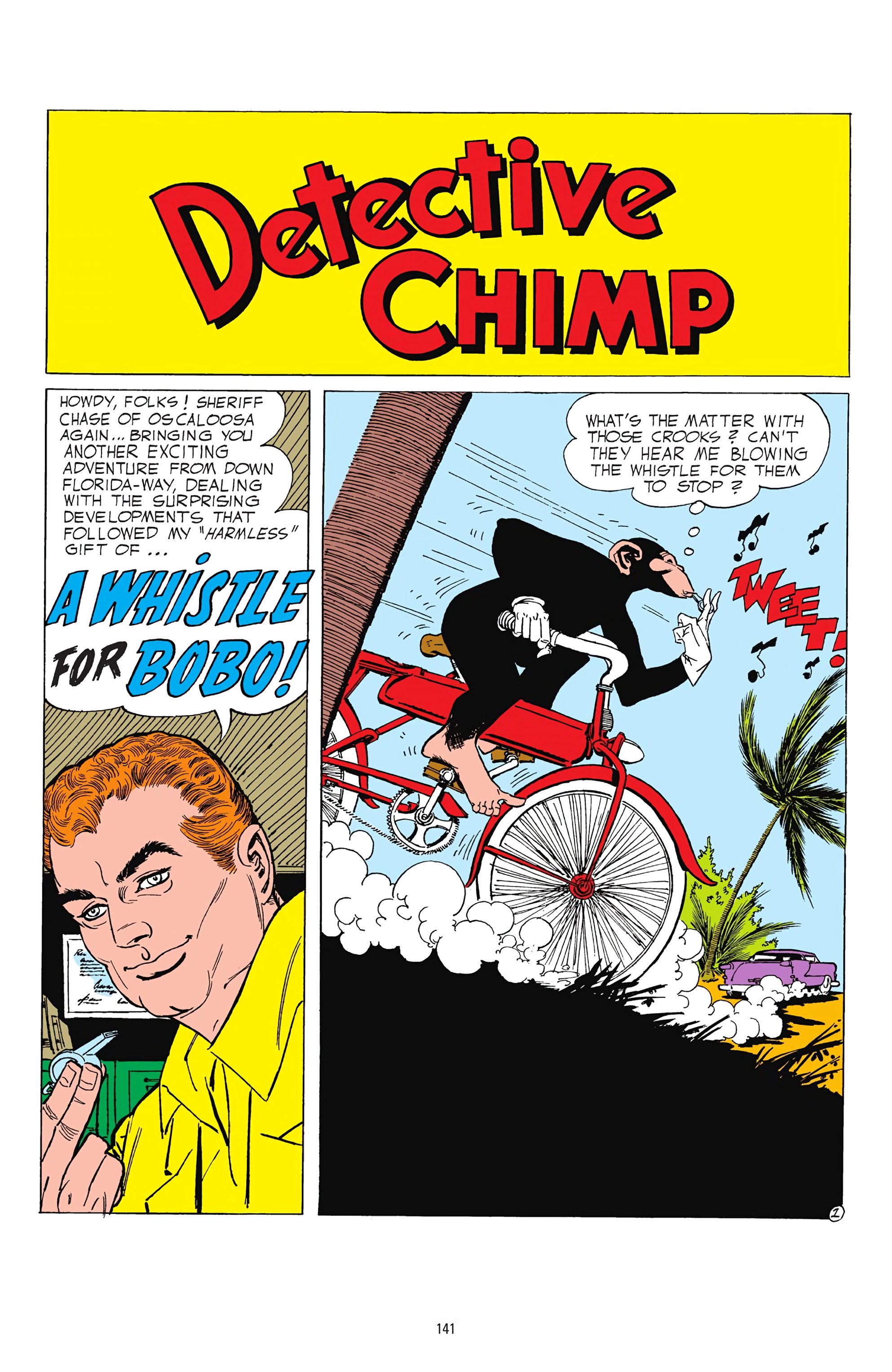 Read online The Detective Chimp Casebook comic -  Issue # TPB (Part 2) - 41